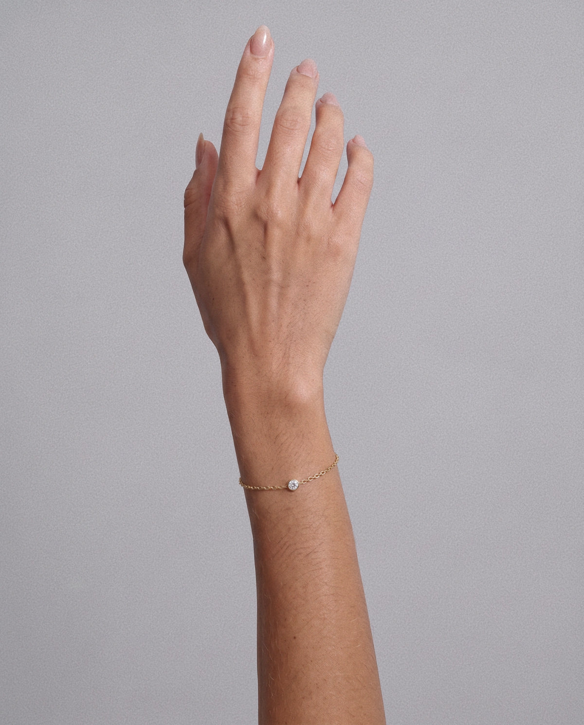 Minnie Diamond Bracelet | Round