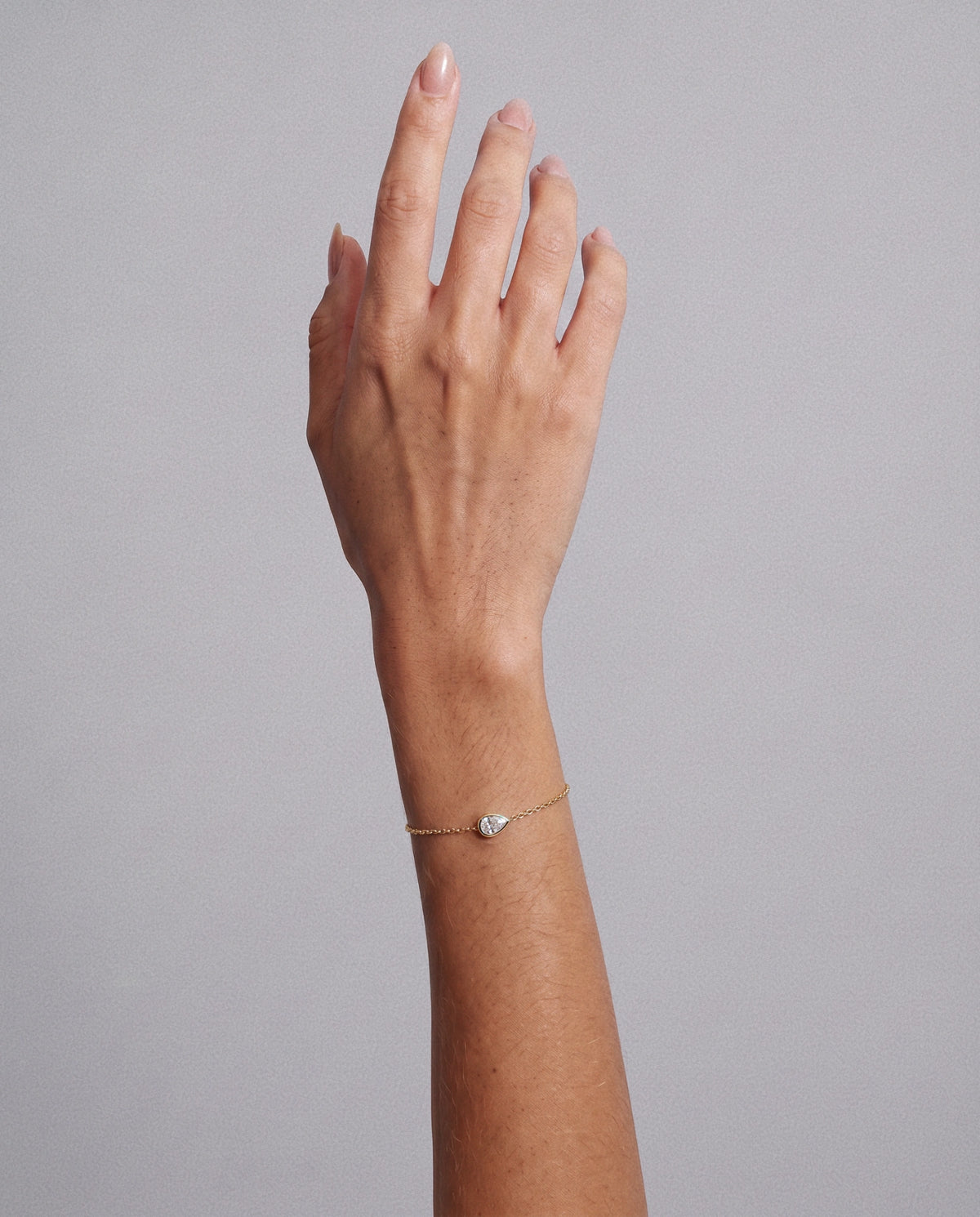 Minnie Diamond Bracelet | Pear