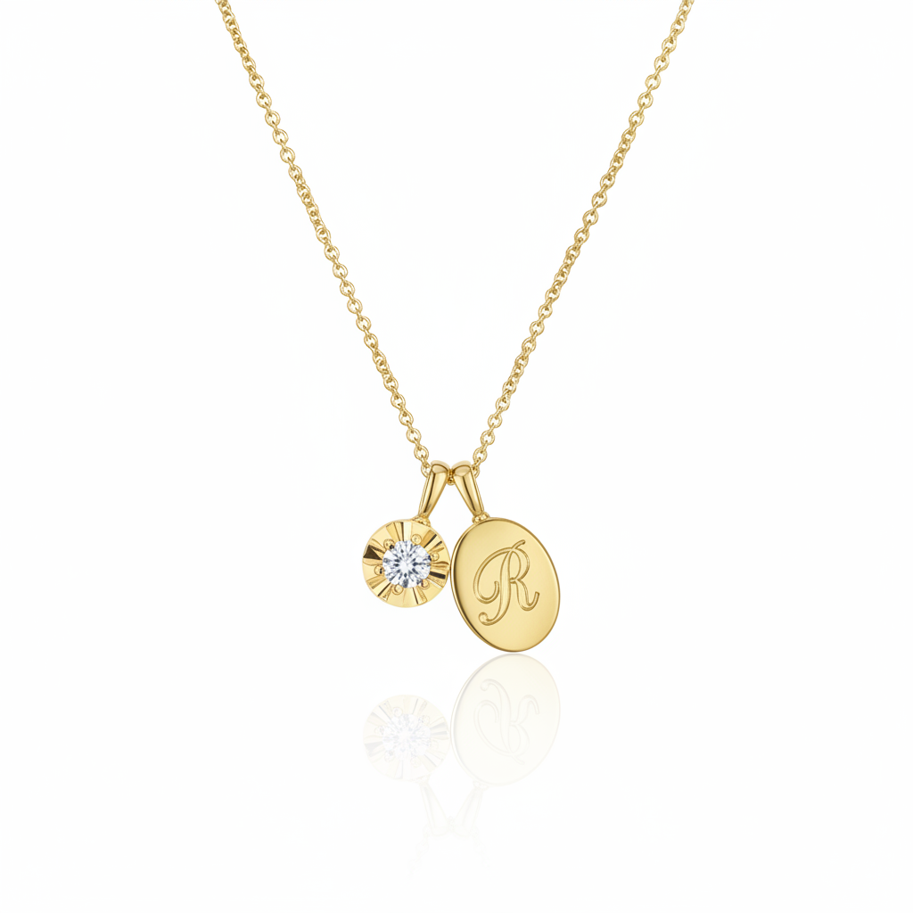 Medium Keepsake Charm Necklace II | Build Your Own