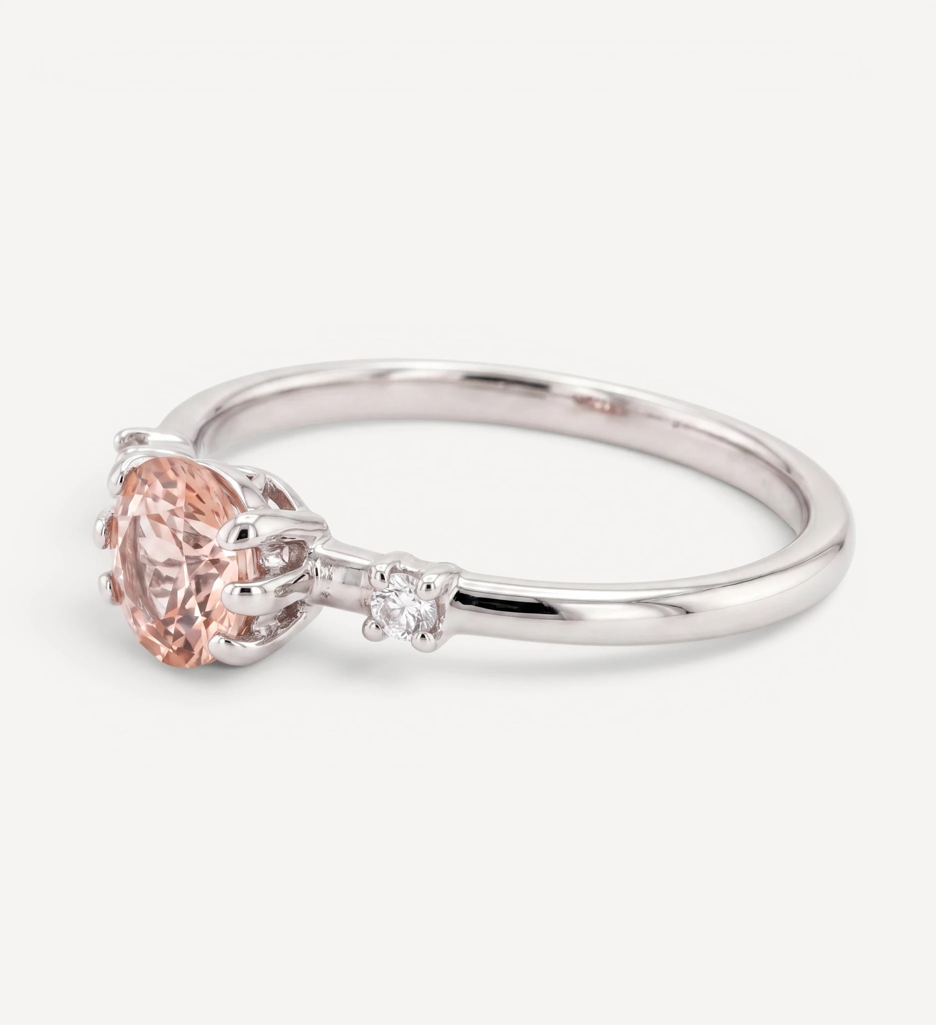Lana | morganite & diamonds