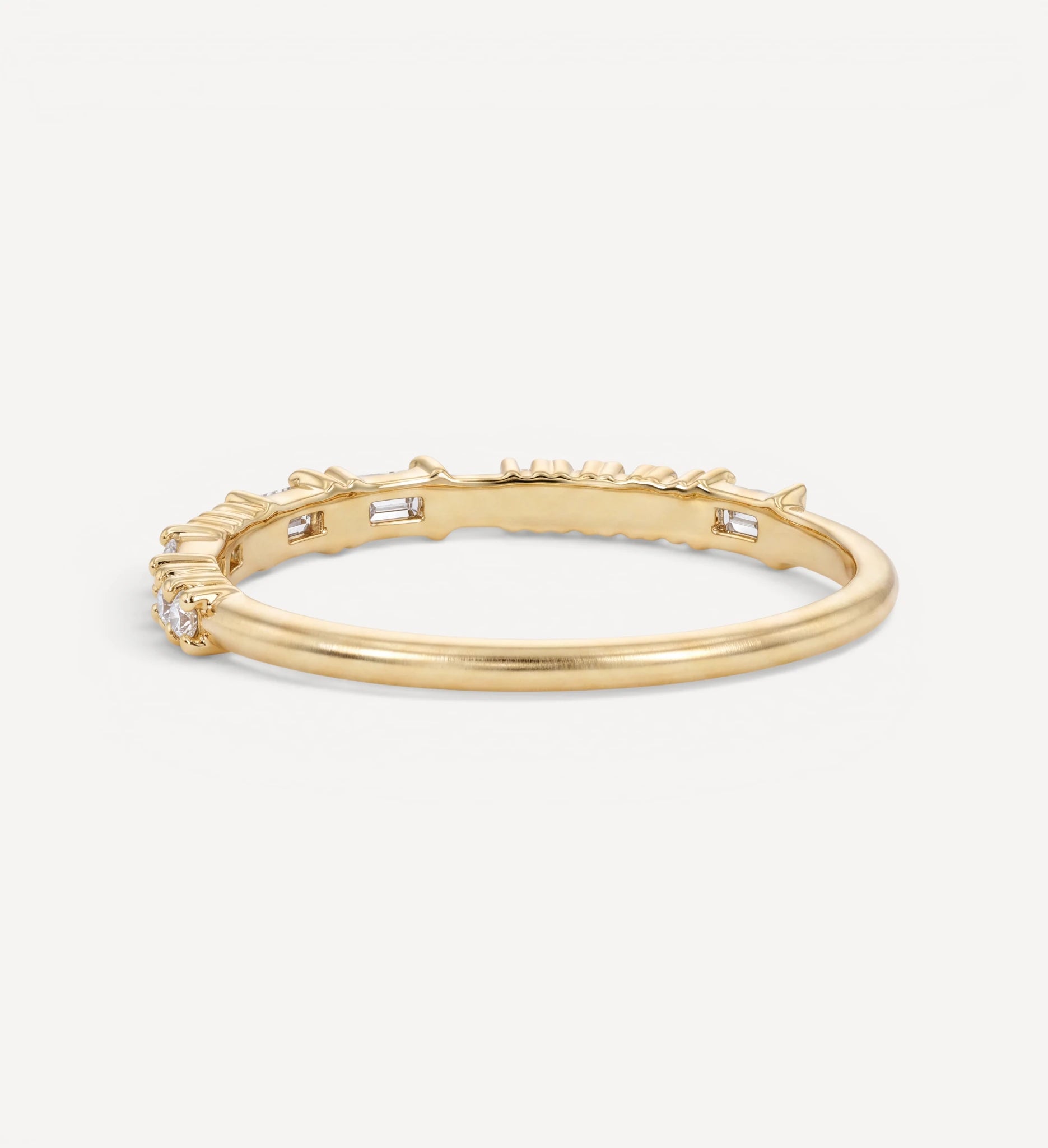 Diamond Morse Code Ring | BE MINE