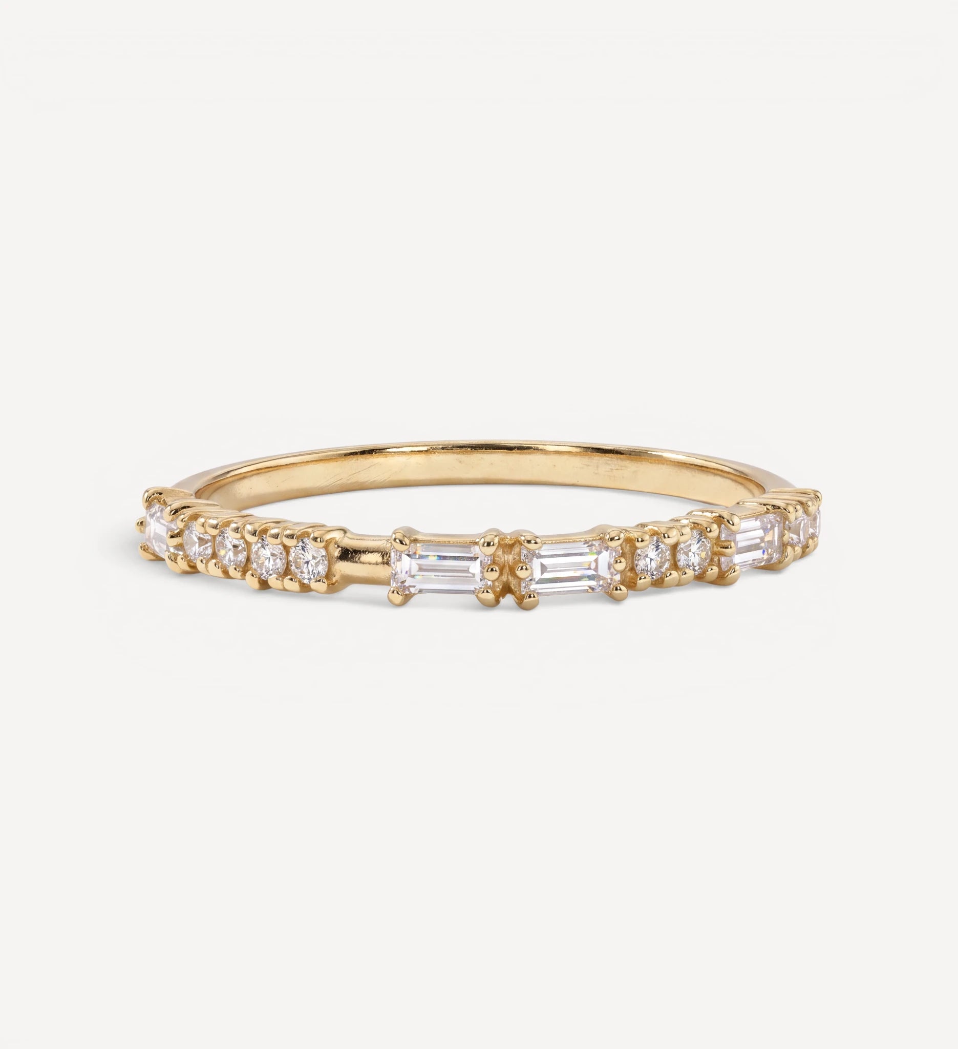 Diamond Morse Code Ring II | BE MINE