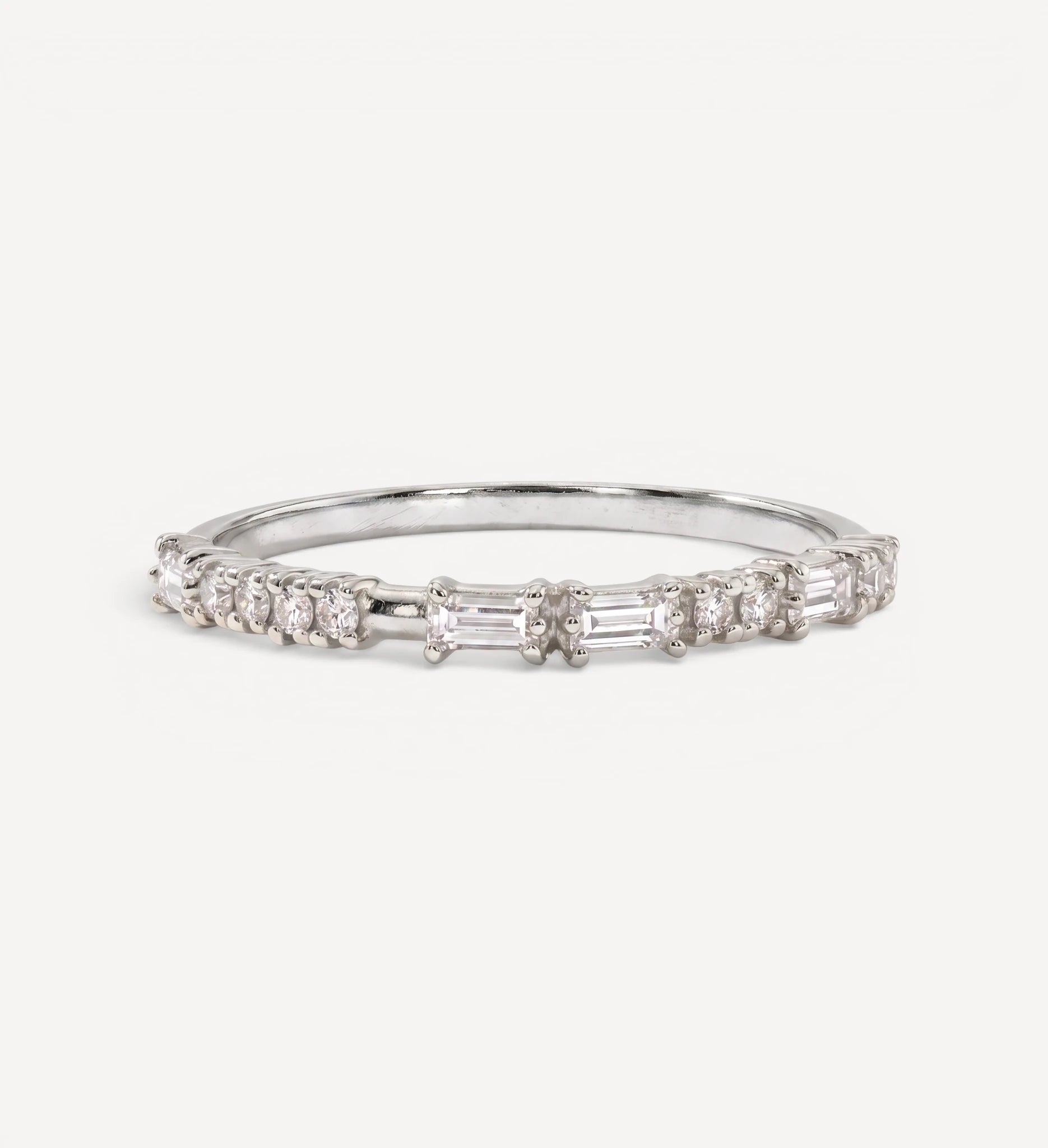 Diamond Morse Code Ring | BE MINE