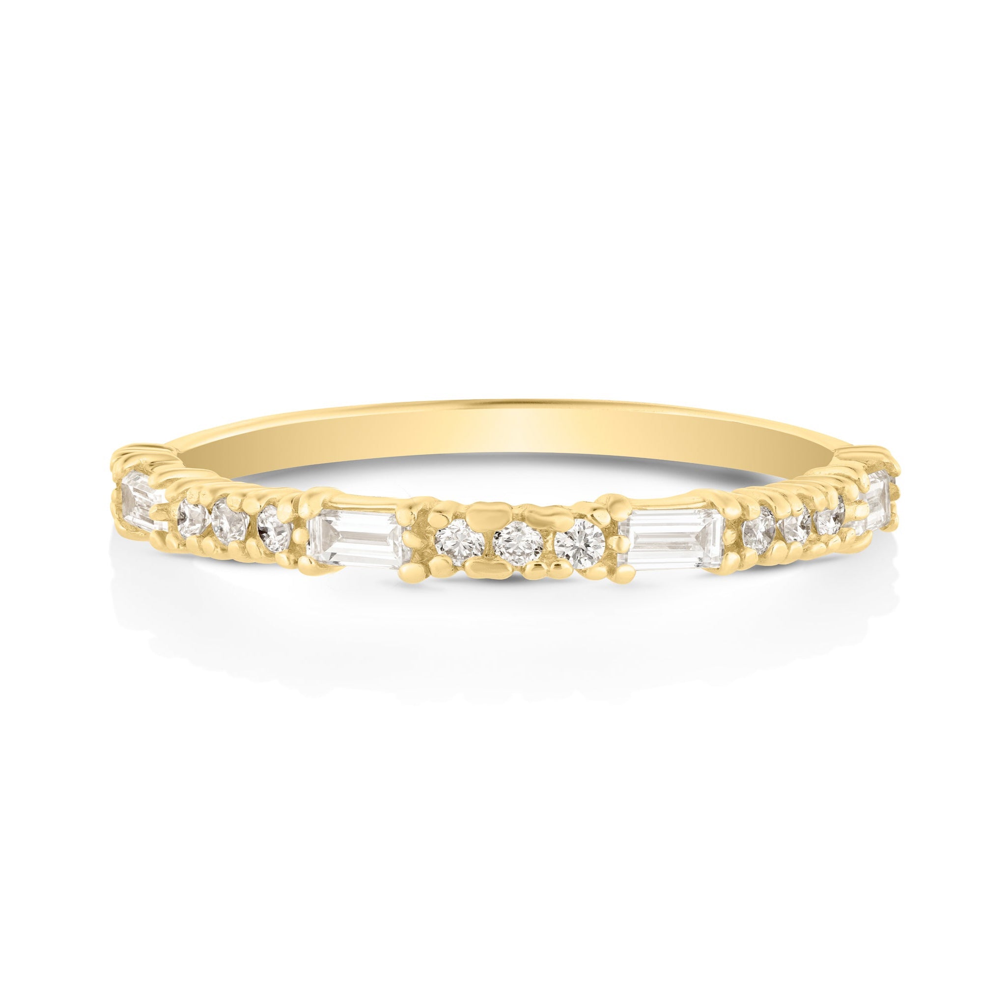Diamond Morse Code Ring II | INFINITE