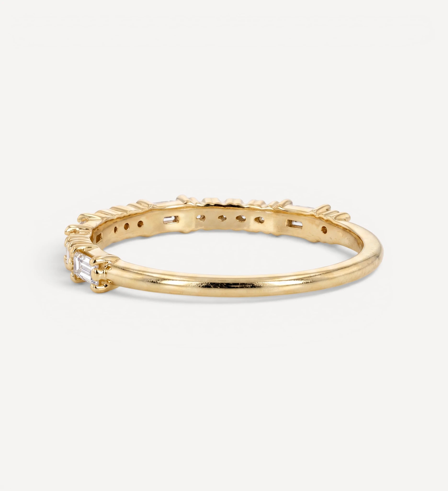 Diamond Morse Code Ring | LUV U