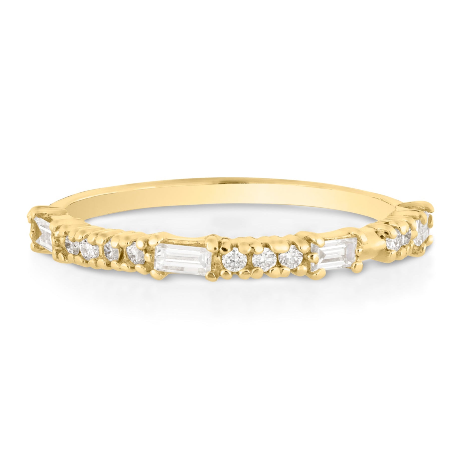 Diamond Morse Code Ring II | LUV U