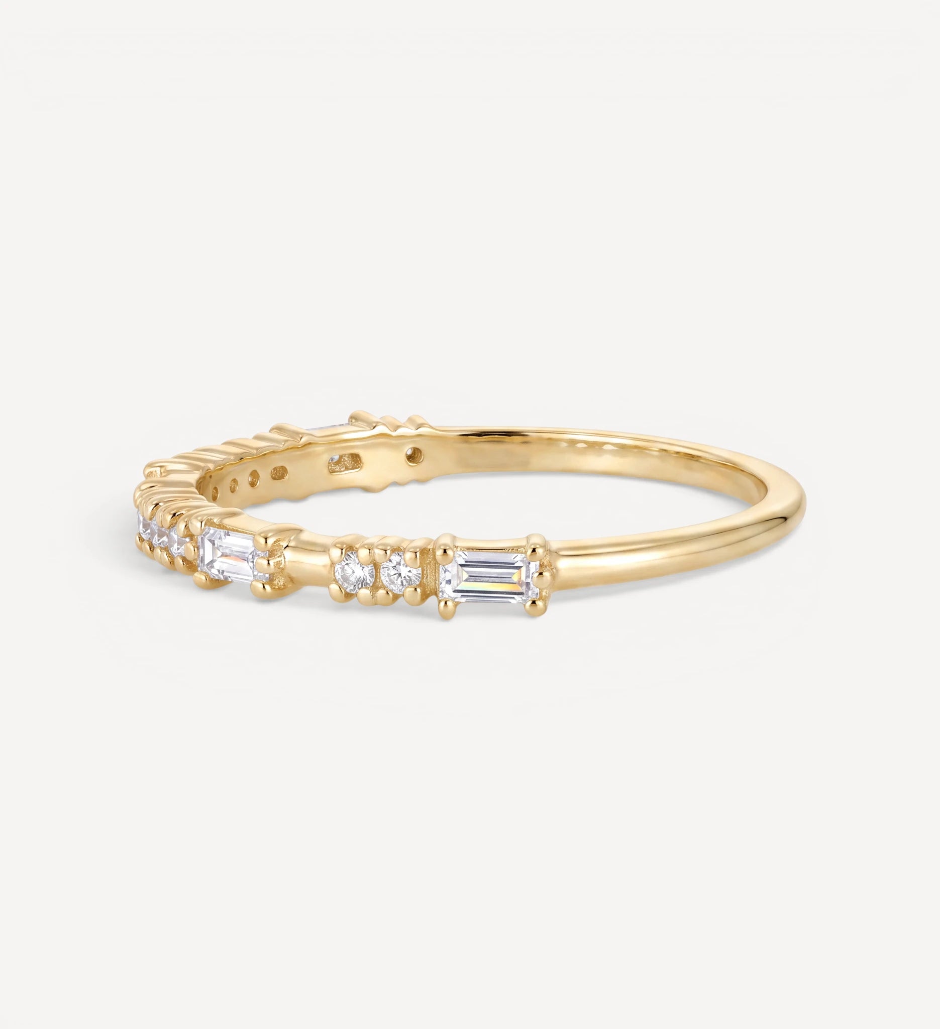 Diamond Morse Code Ring | LUV U