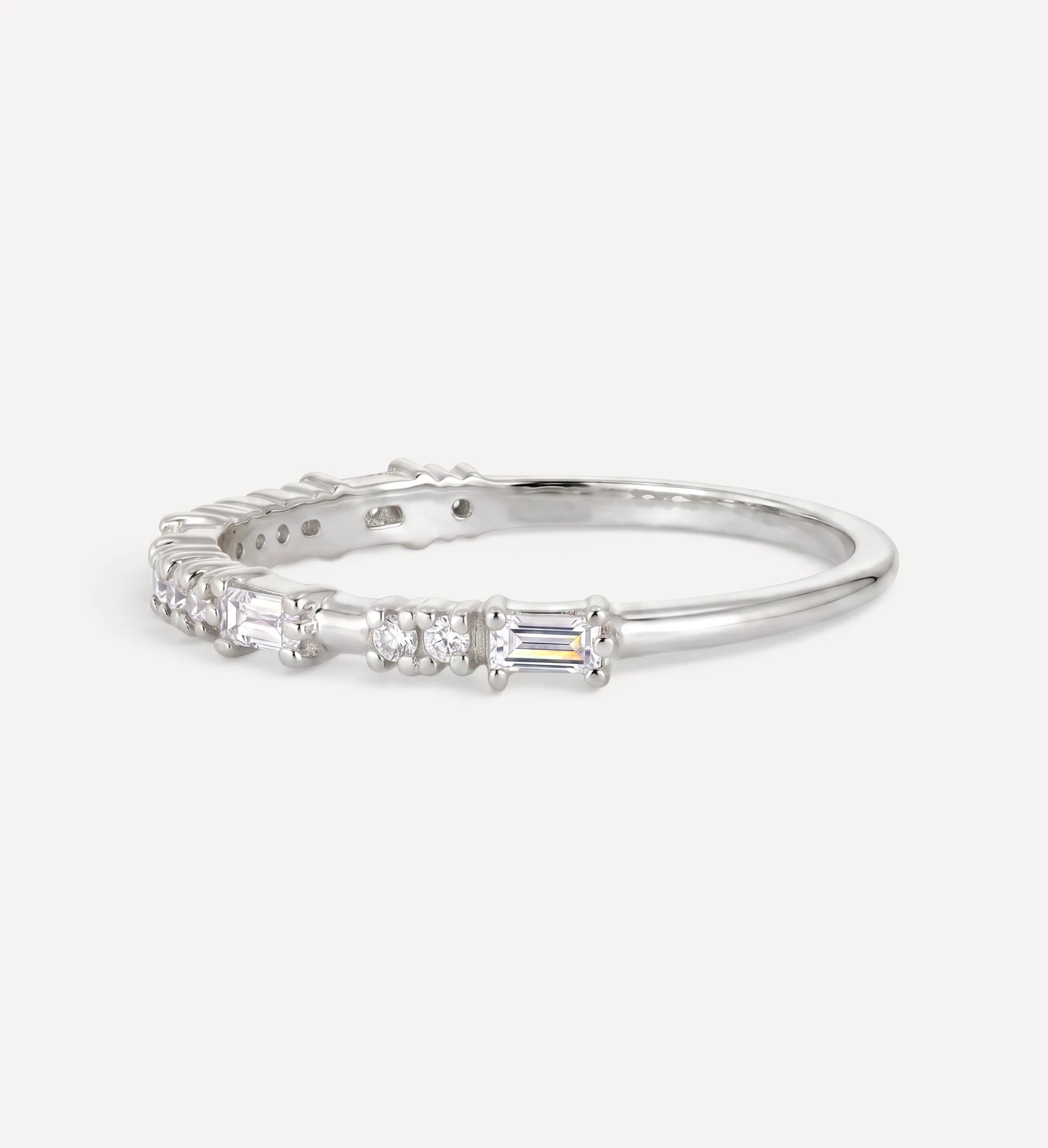Diamond Morse Code Ring | LUV U