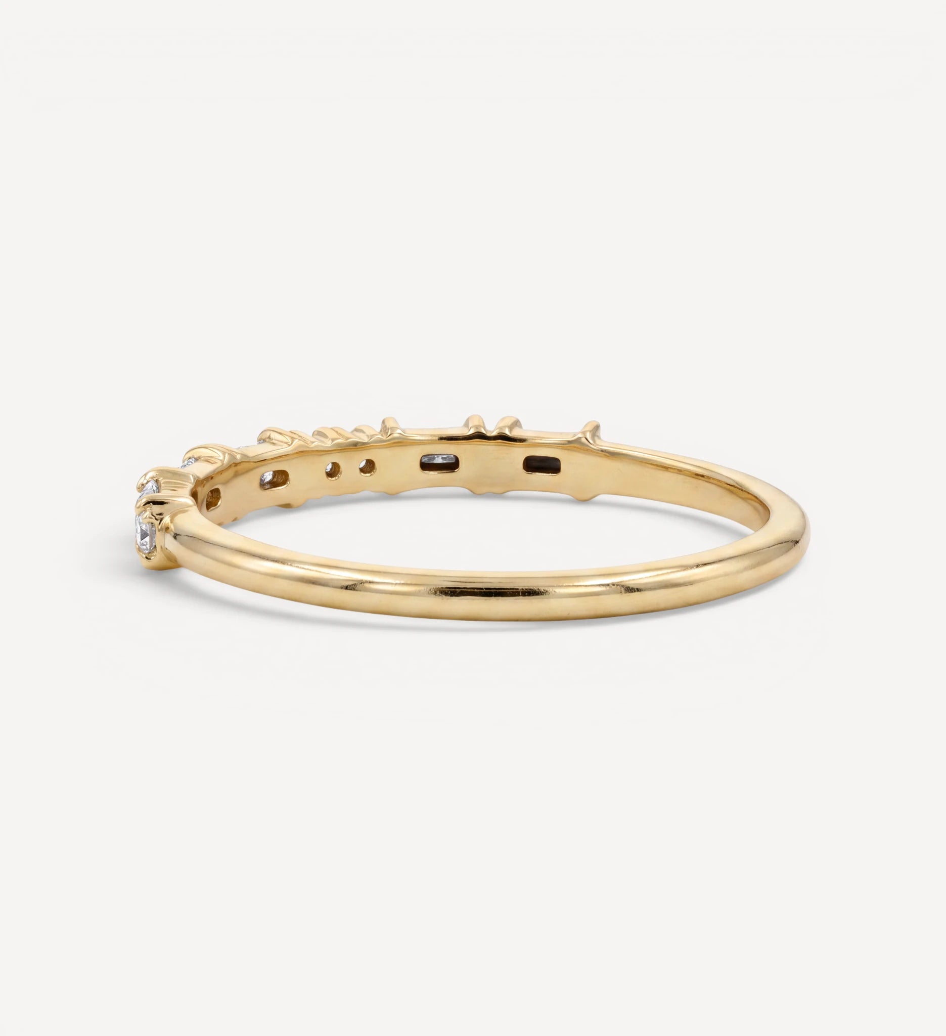 Diamond Morse Code Ring | MUM