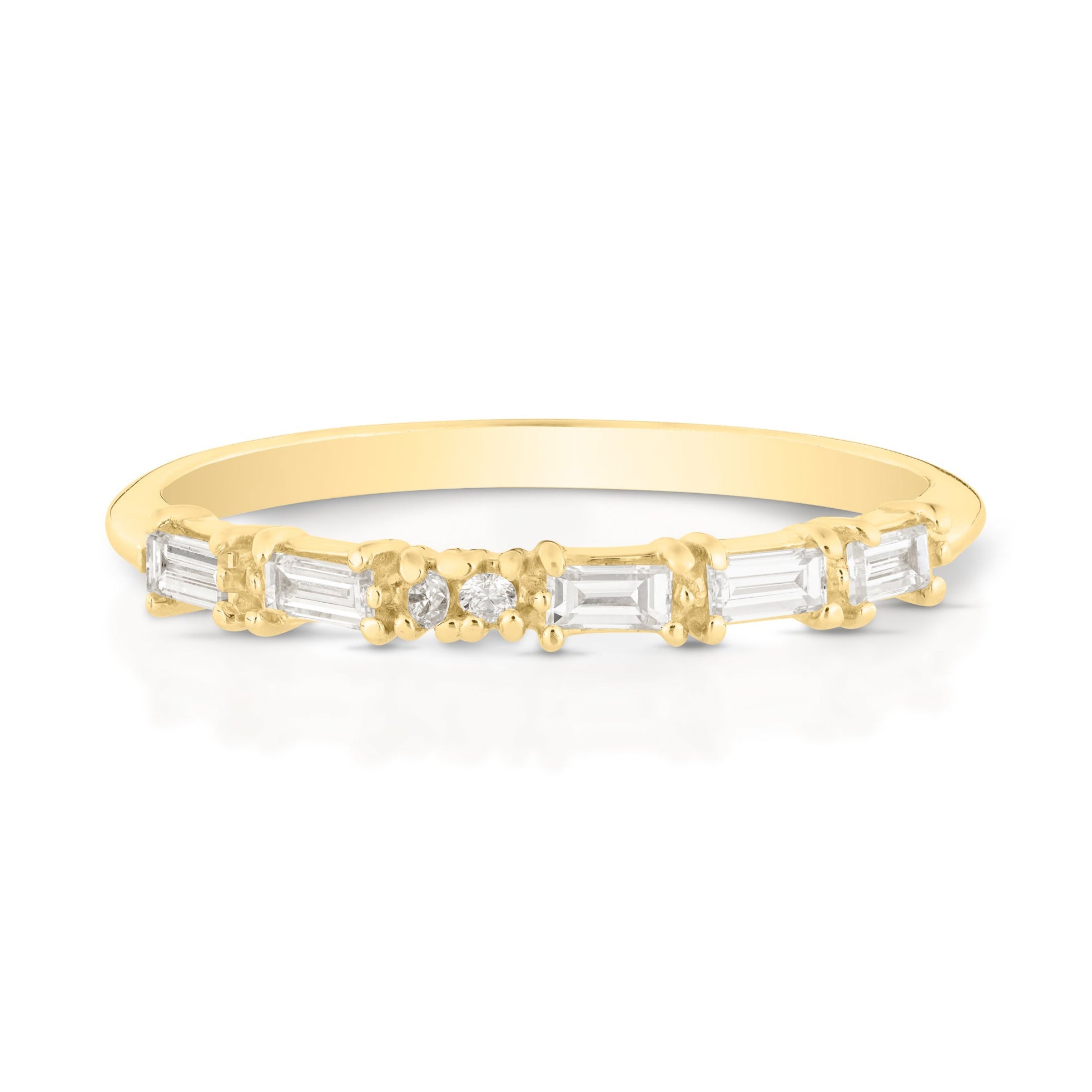 Diamond Morse Code Ring II | MUM