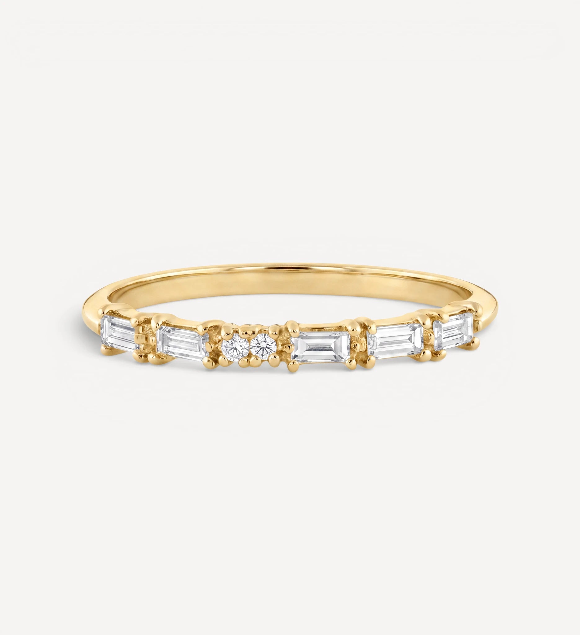 Diamond Morse Code Ring | MUM