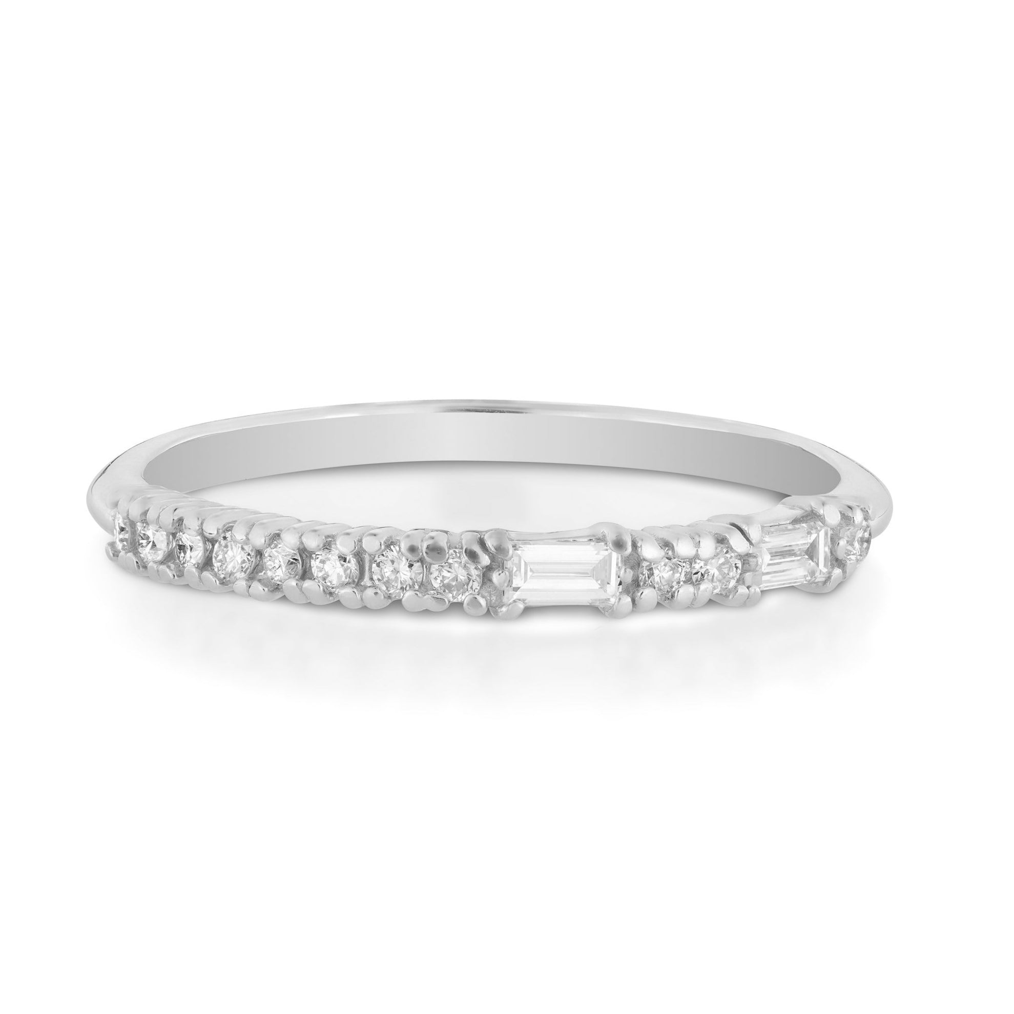 Diamond Morse Code Ring | SISTER