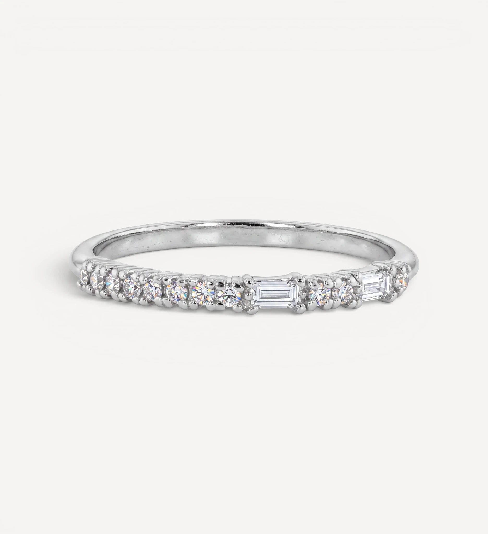 Diamond Morse Code Ring | SISTER