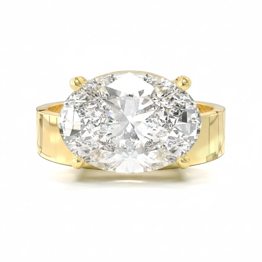 Elodie | oval diamond