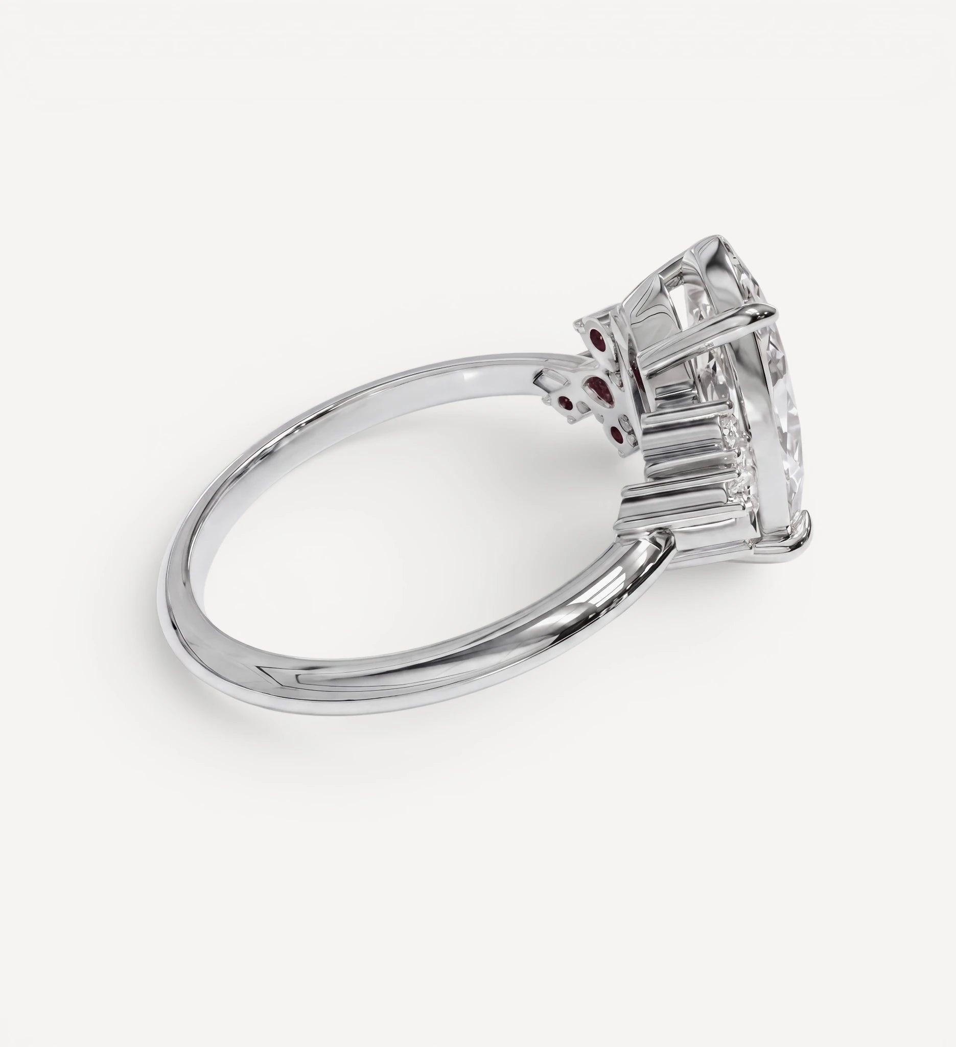 Daphne Cluster Ring | Moval Diamond