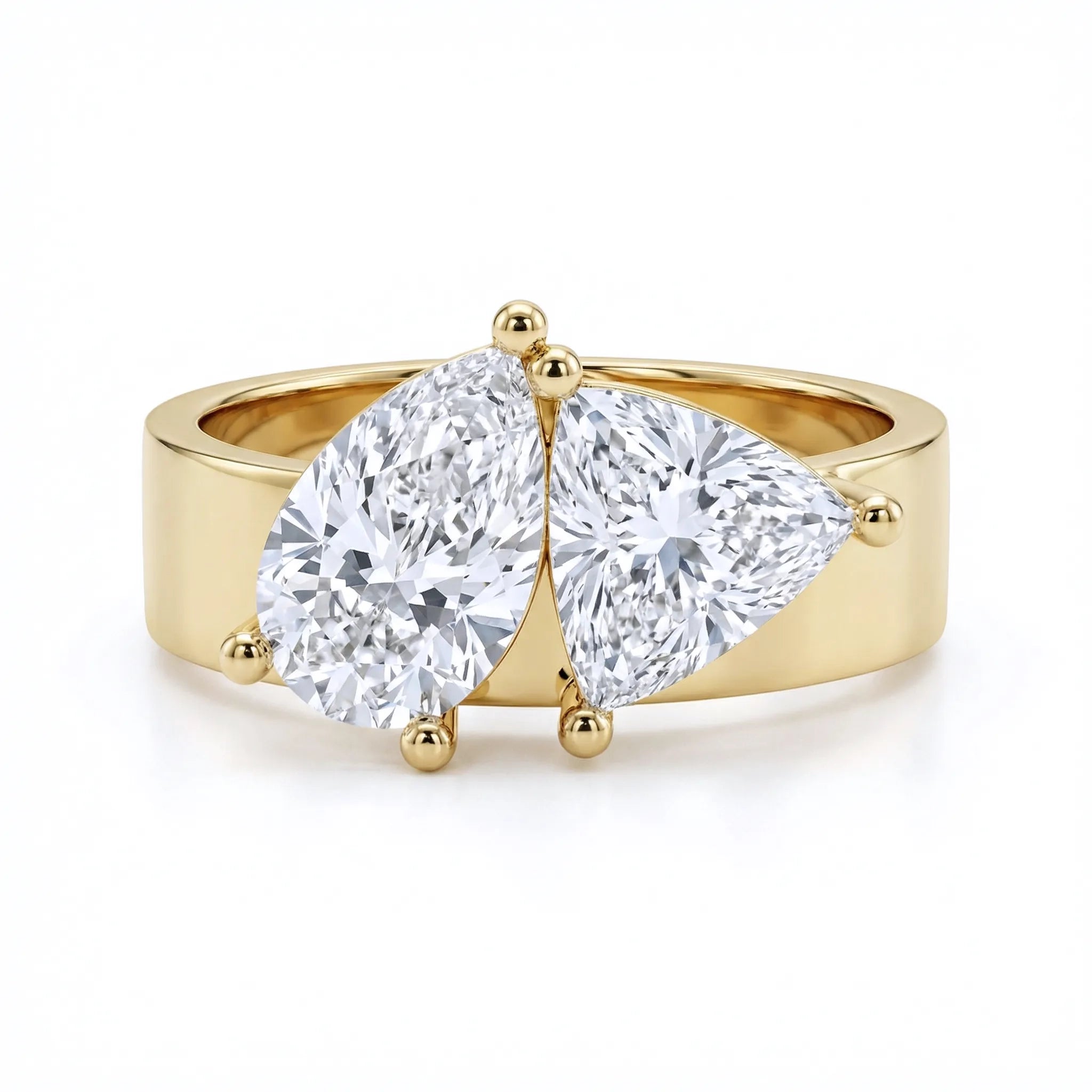 Signature Toi et Moi | Pear & Trillion