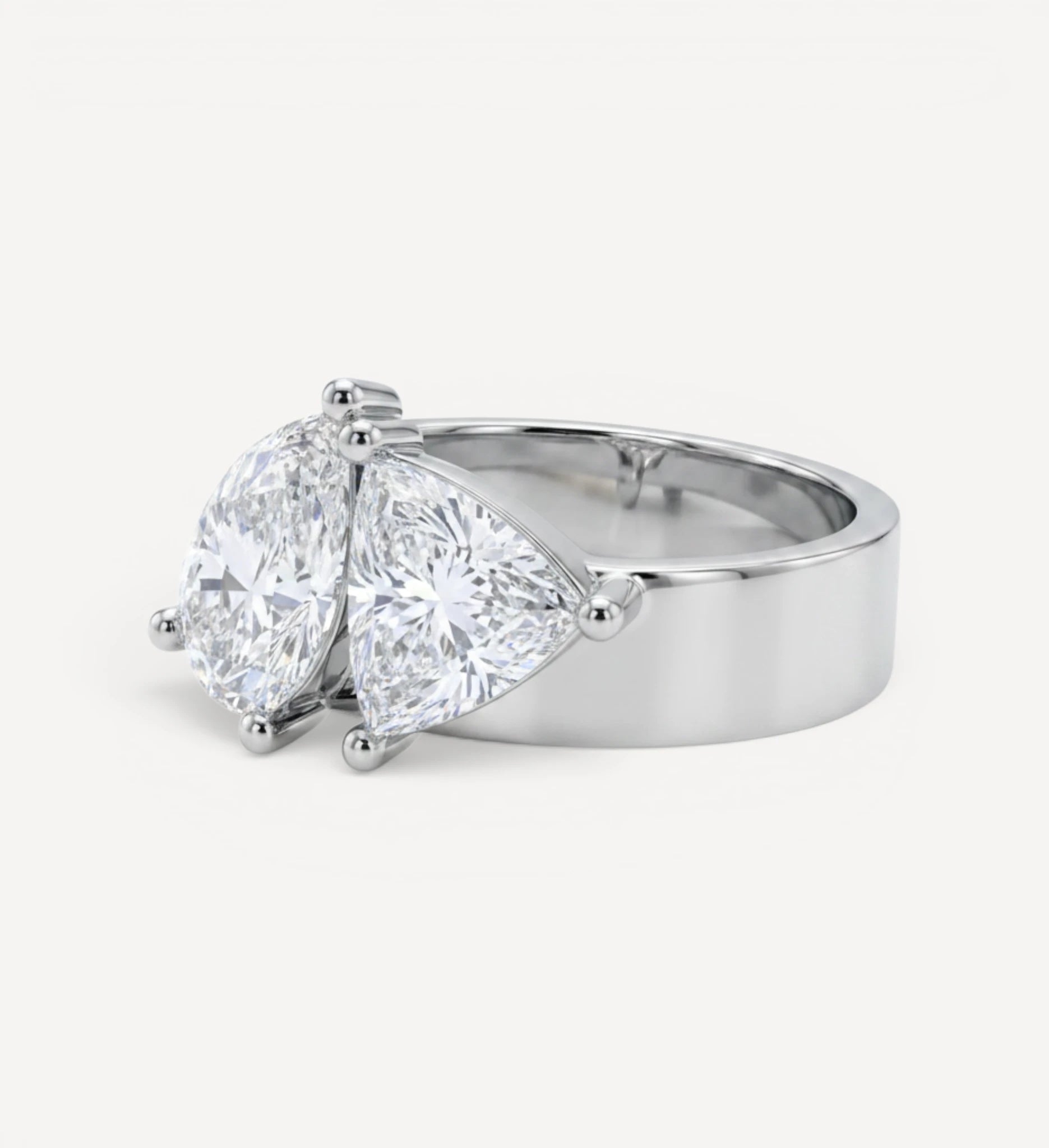 Signature Toi et Moi | Pear & Trillion