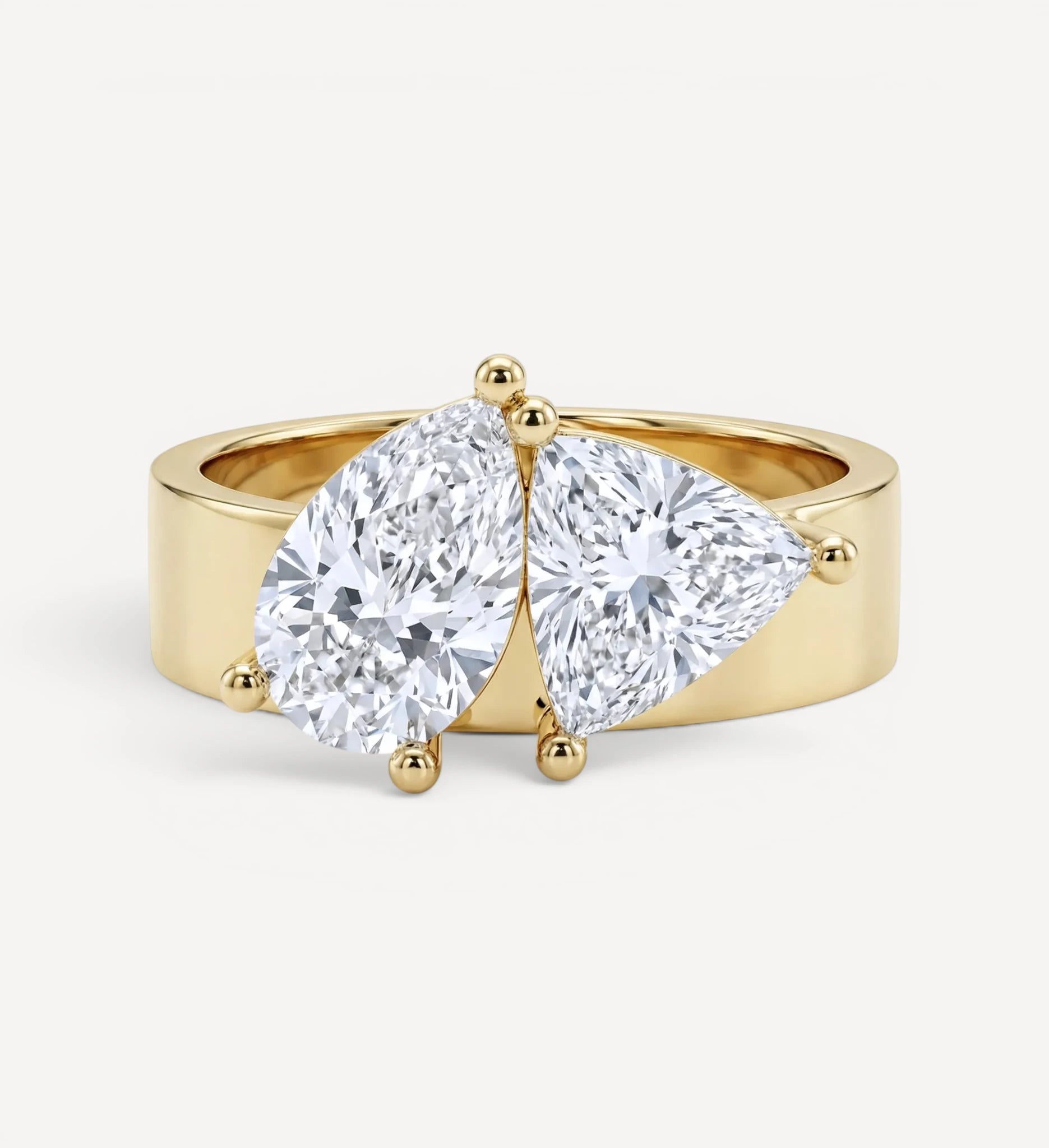 Signature Toi et Moi | Pear & Trillion