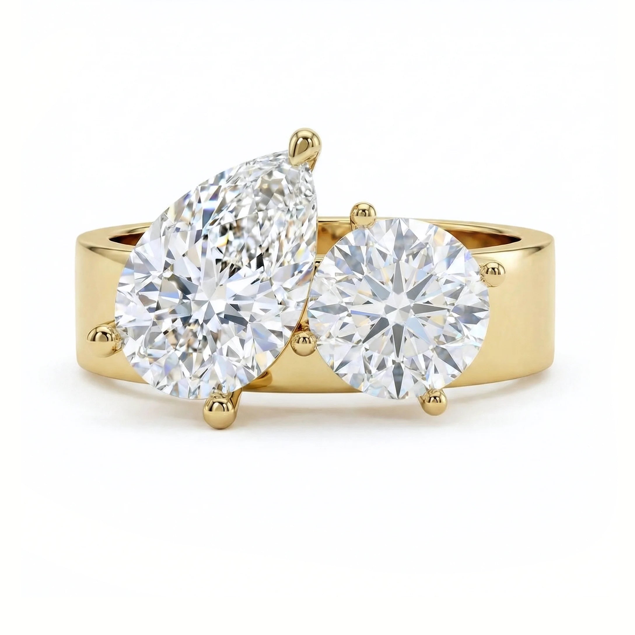 Signature Toi et Moi | Pear & Round