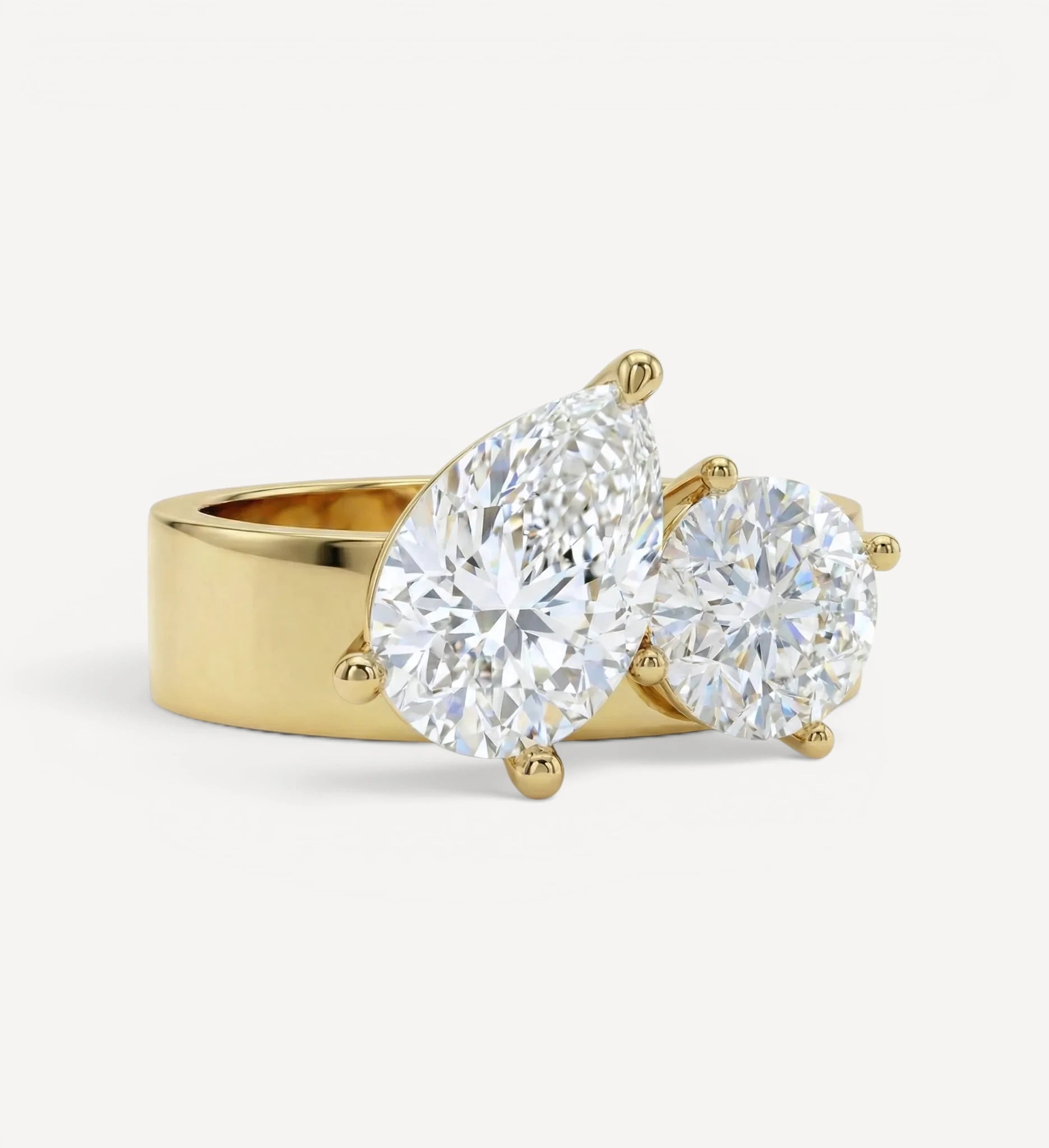 Signature Toi et Moi | Pear & Round