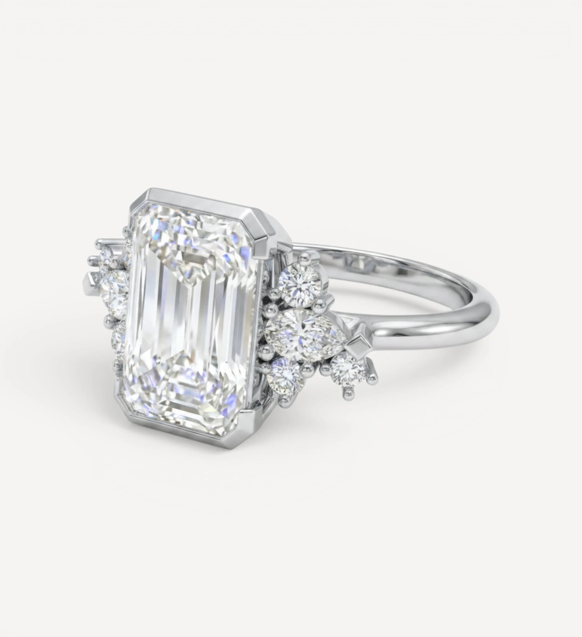 Beatrice Cluster Ring | Radiant