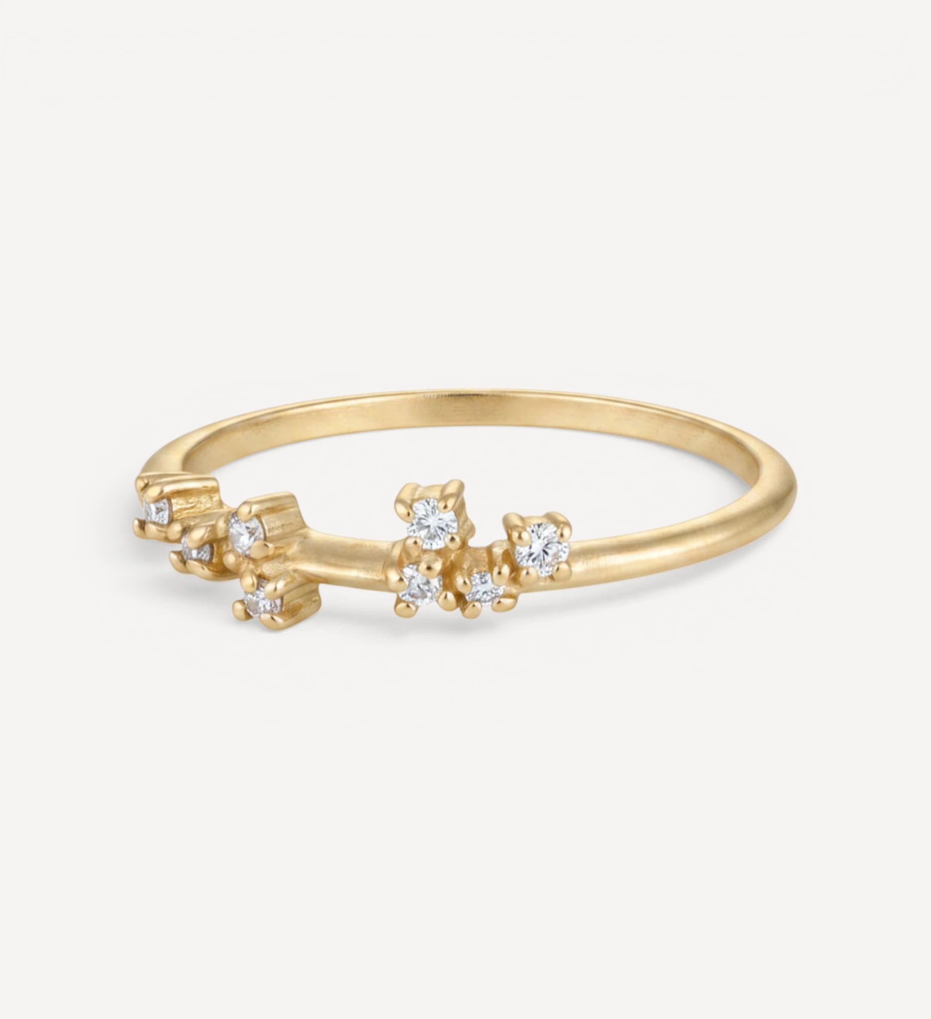 Ayla ring | diamonds
