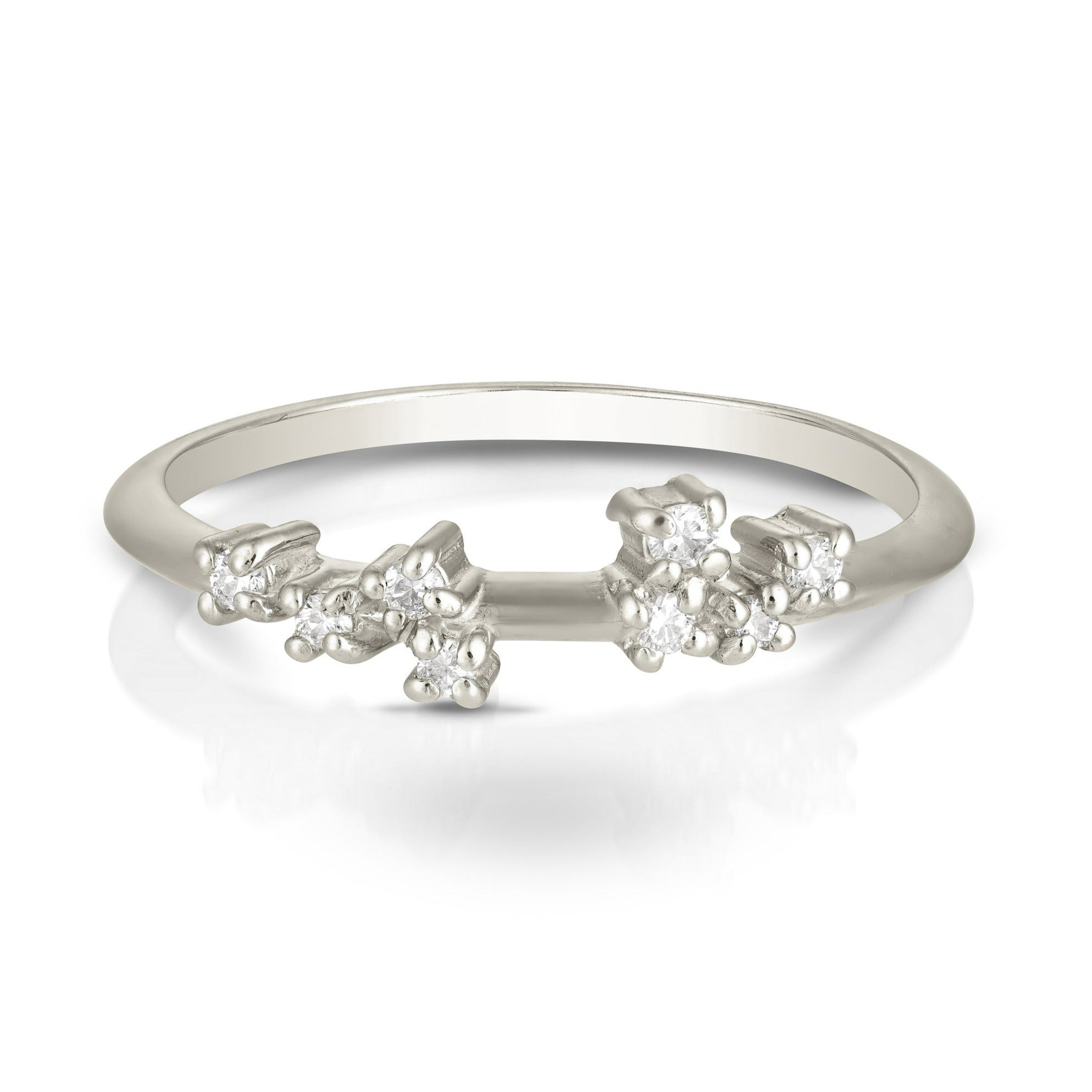 Ayla ring | diamonds