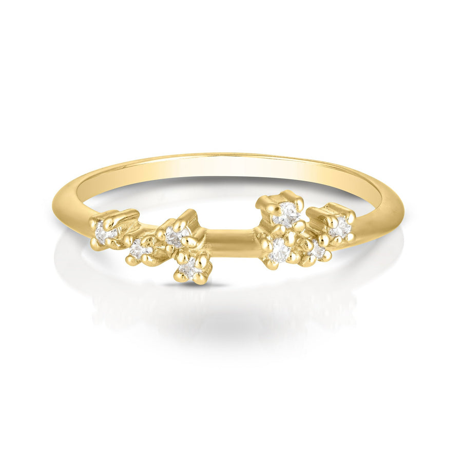 Ayla ring | diamonds