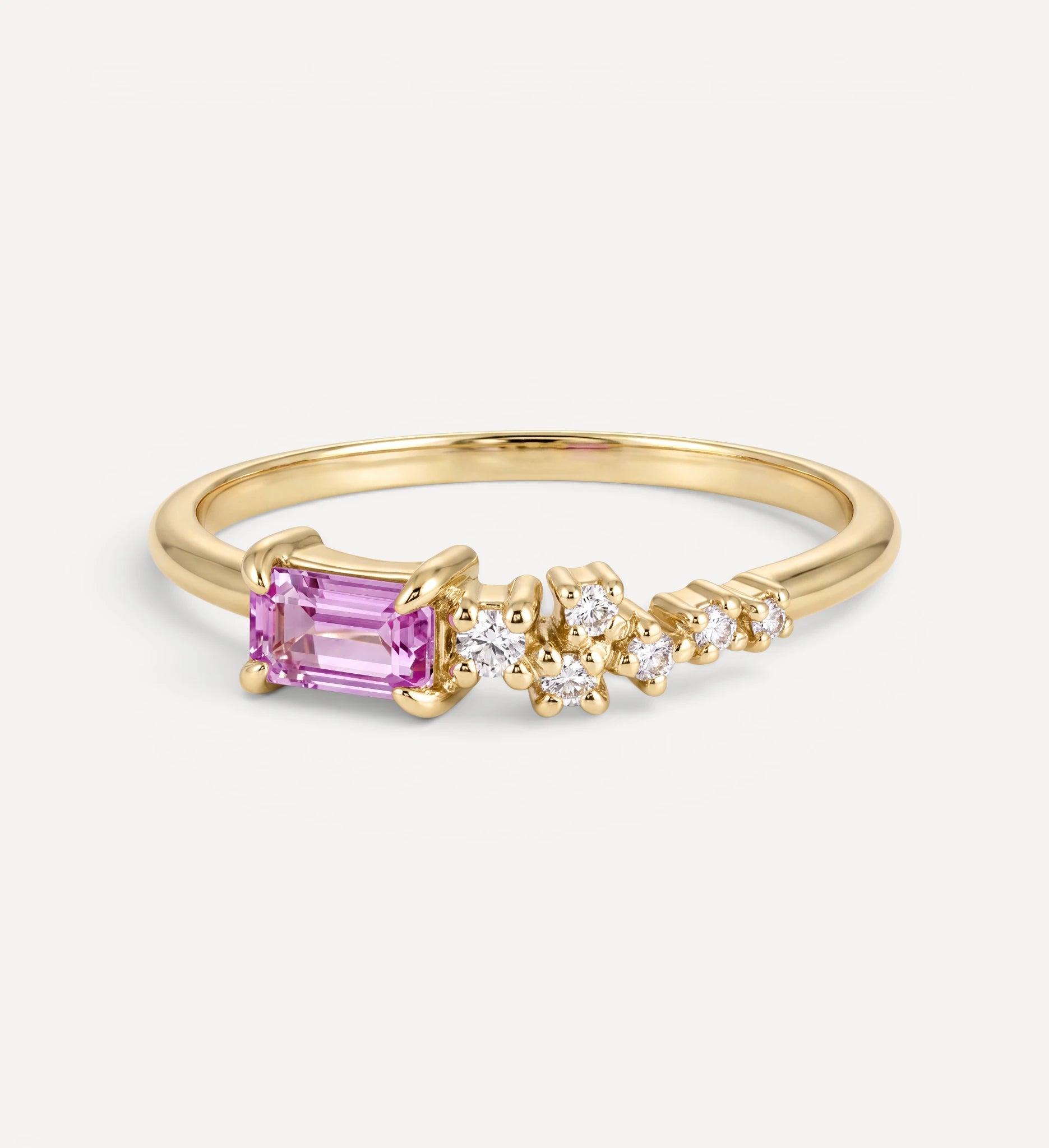 Efina ring II | pink sapphire