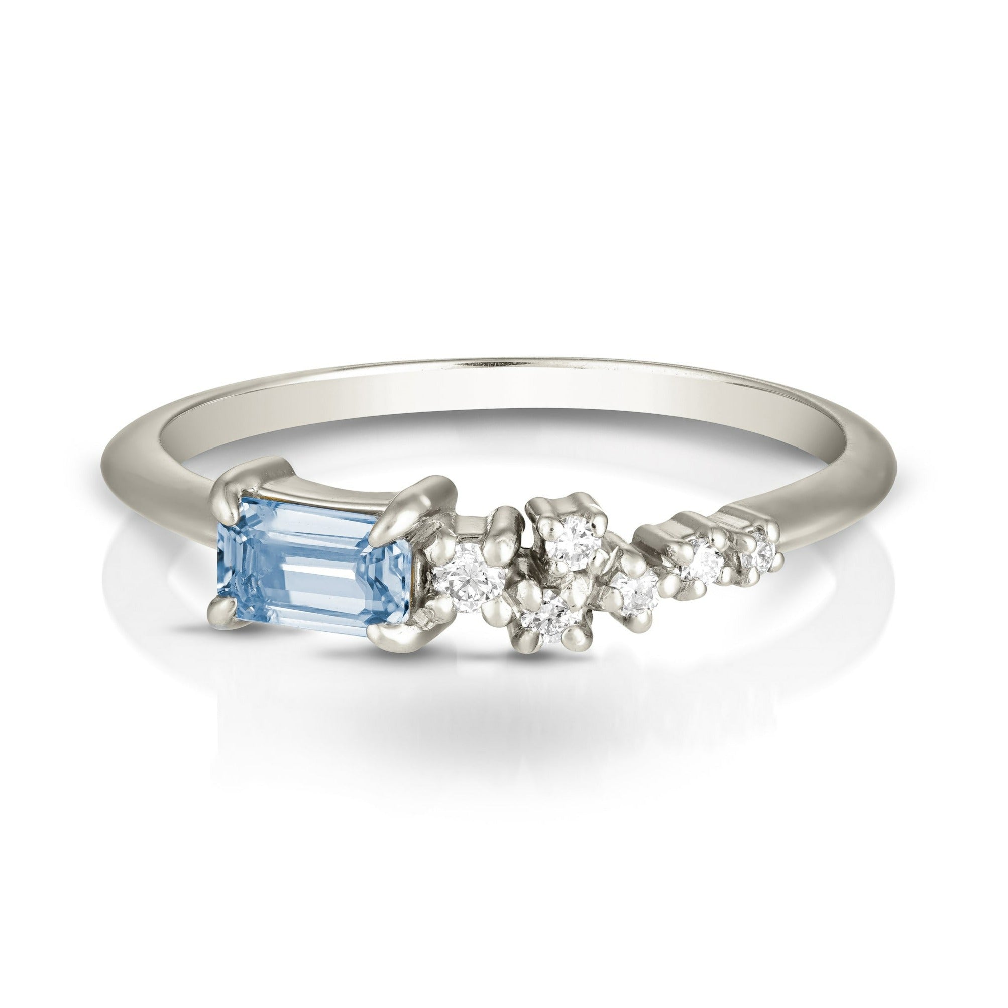 Efina ring | blue sapphire