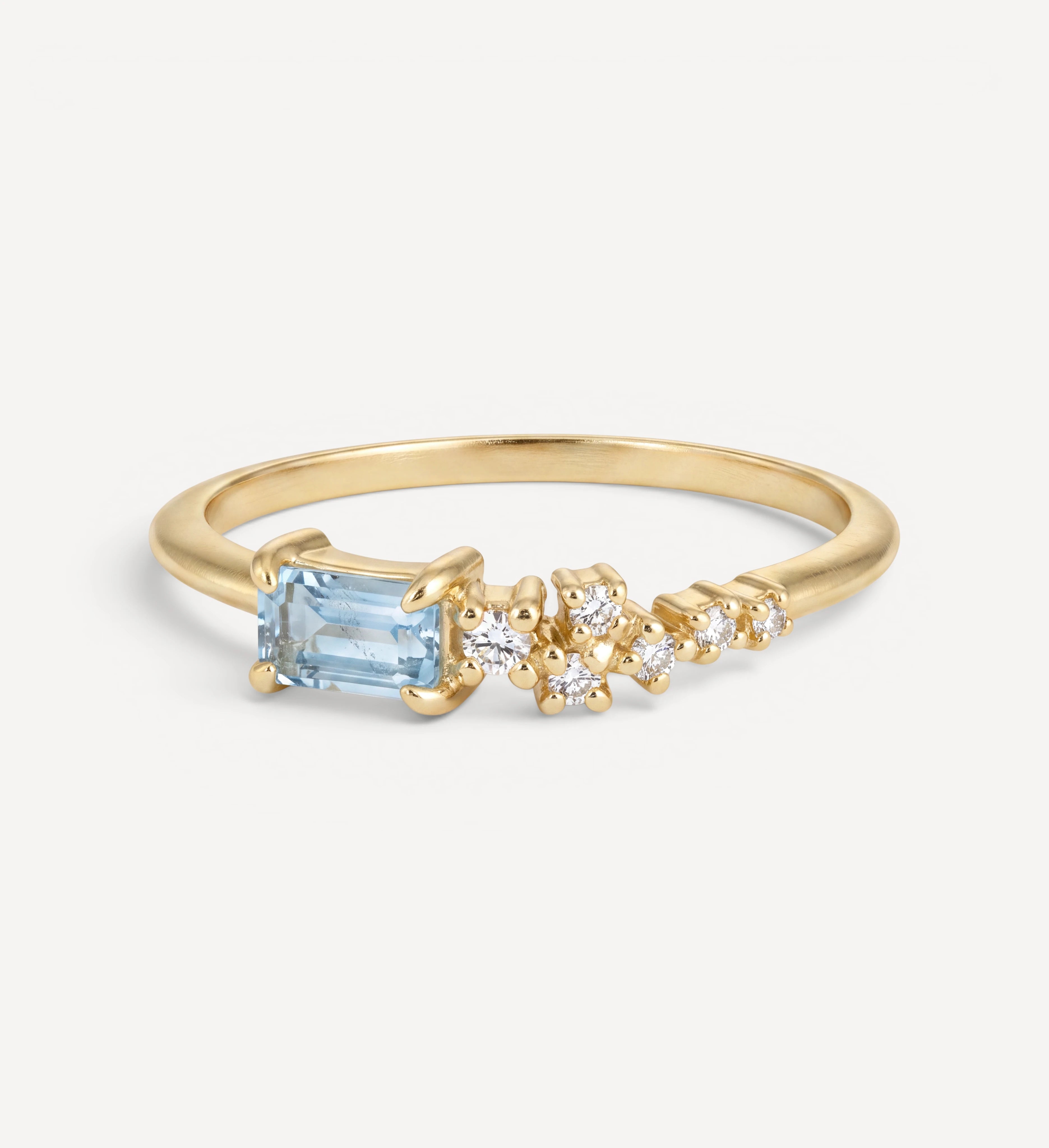 Efina ring II | blue sapphire