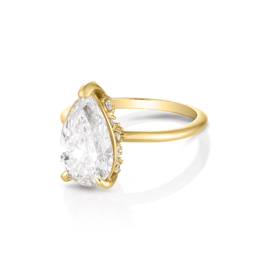 Pear Hidden Halo 2.76ct | One Of A Kind