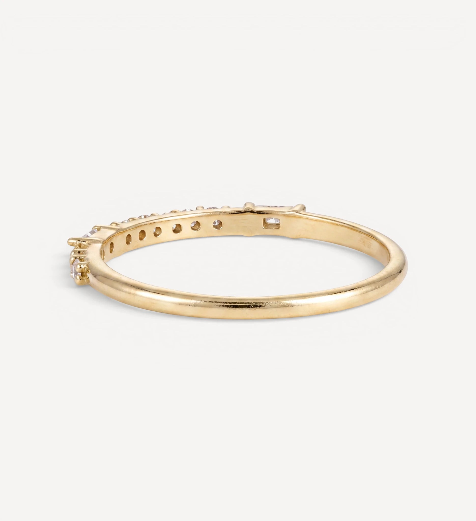 Diamond Morse Code Ring | BESTIE
