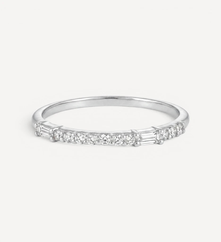 Diamond Morse Code Ring | BESTIE