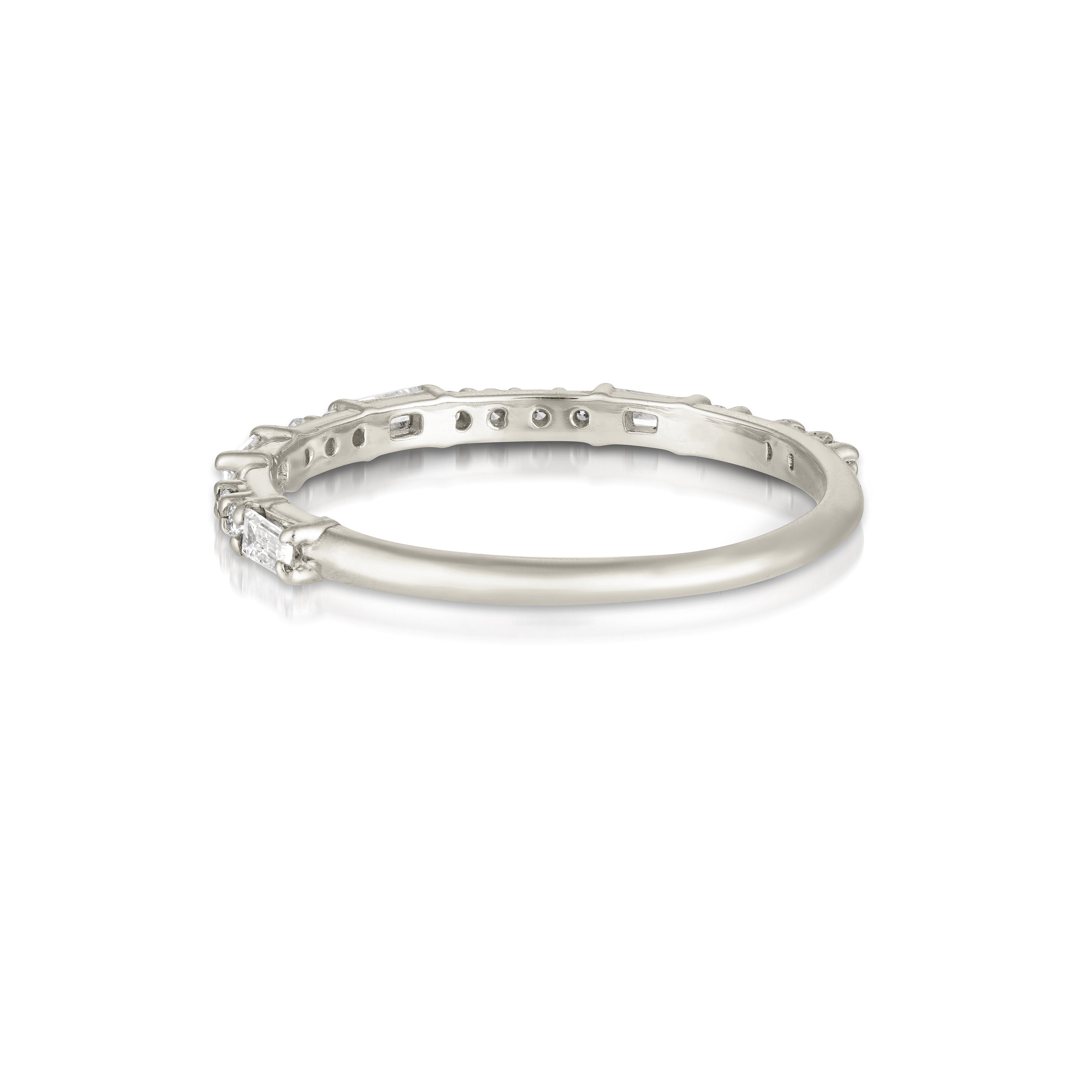 Diamond Morse Code Ring | LUV U