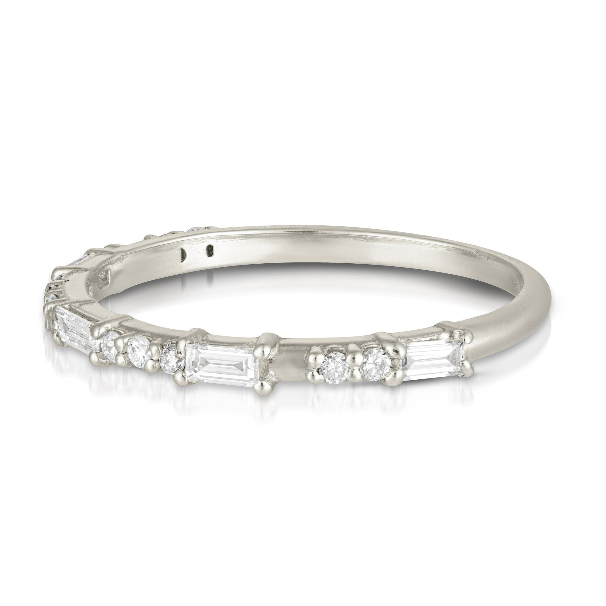 Diamond Morse Code Ring | LUV U