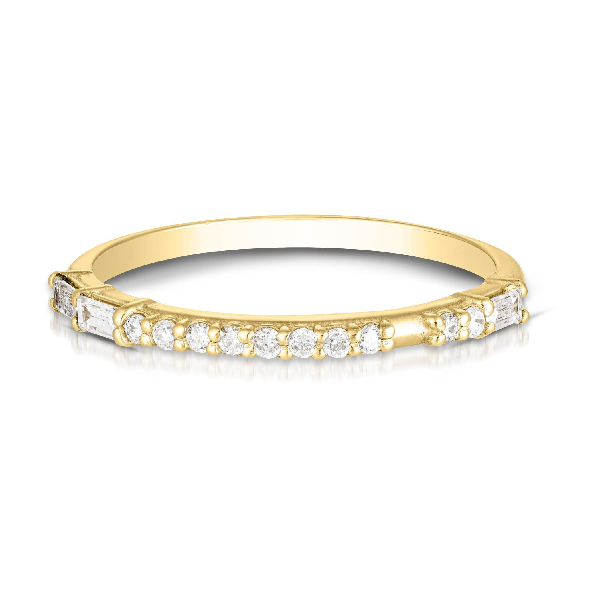 Diamond Morse Code Ring II | MISS U