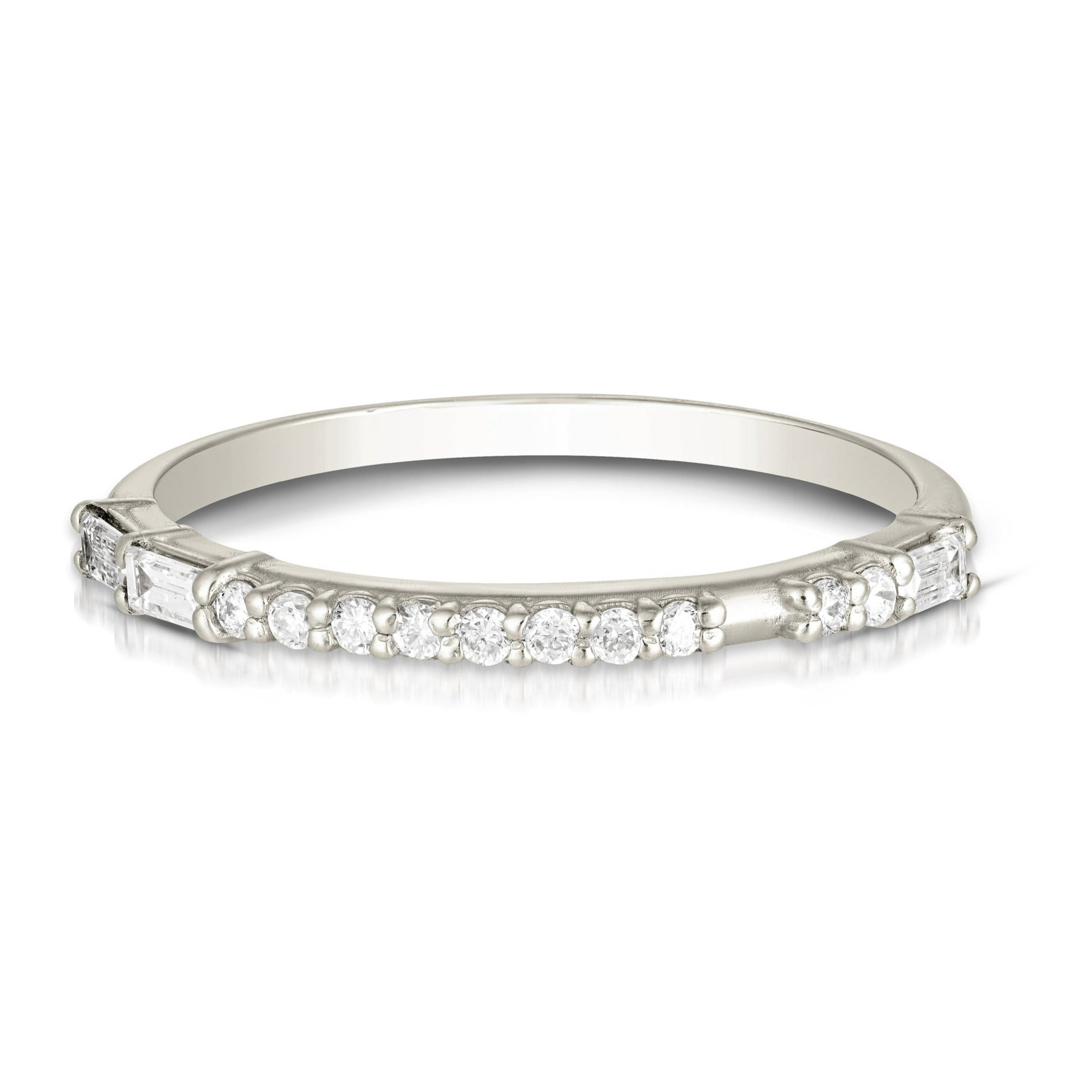 Diamond Morse Code Ring | MISS U