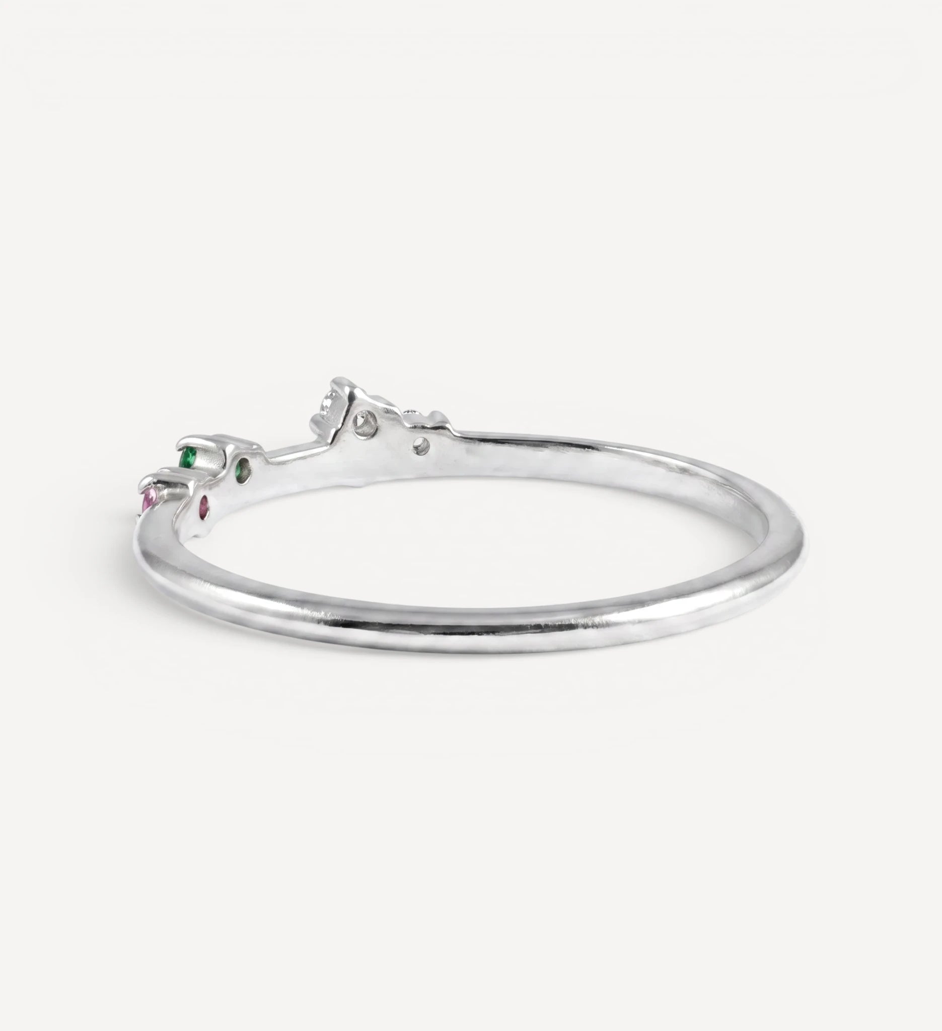 Vloe Ring | birthstone