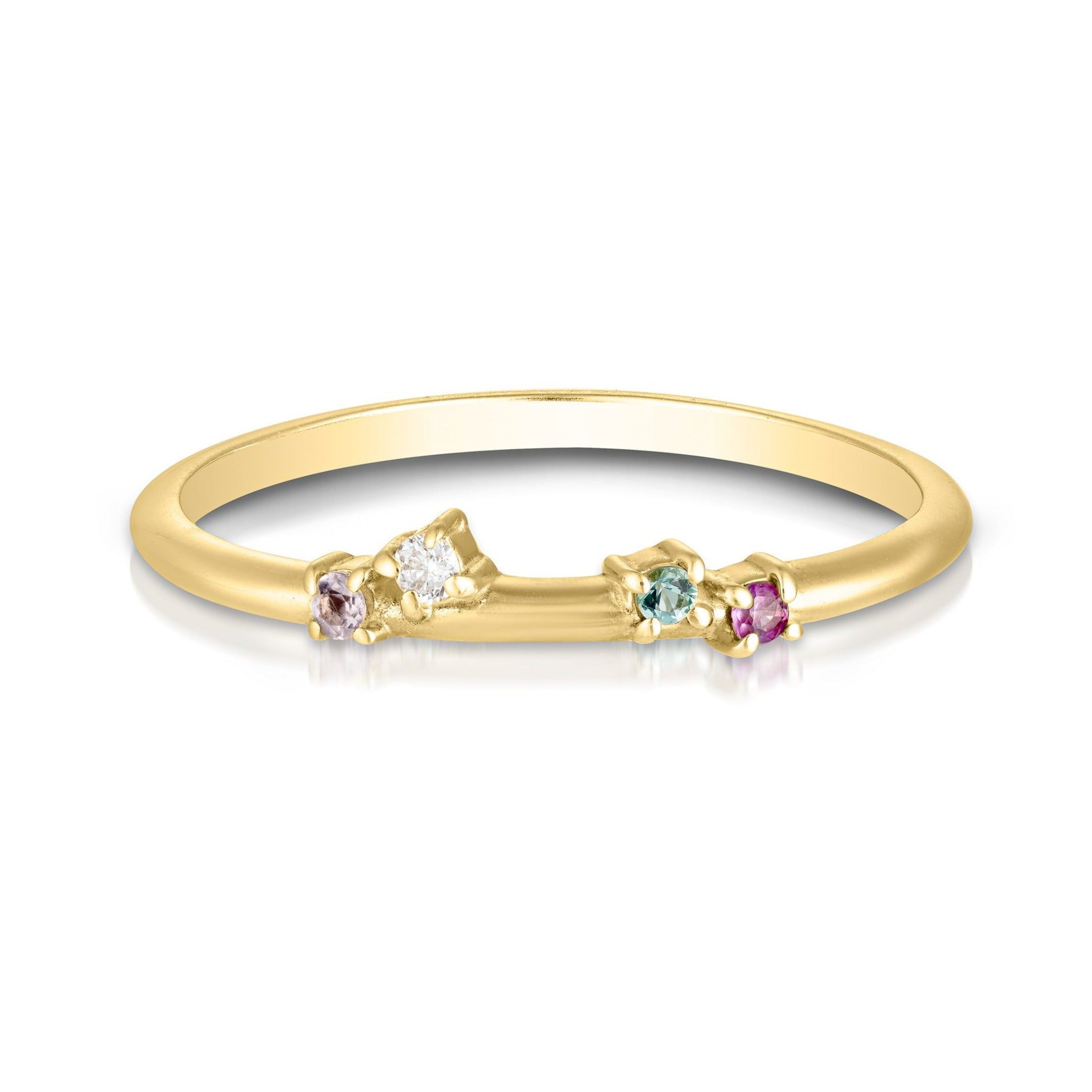 Vloe Ring II | birthstone