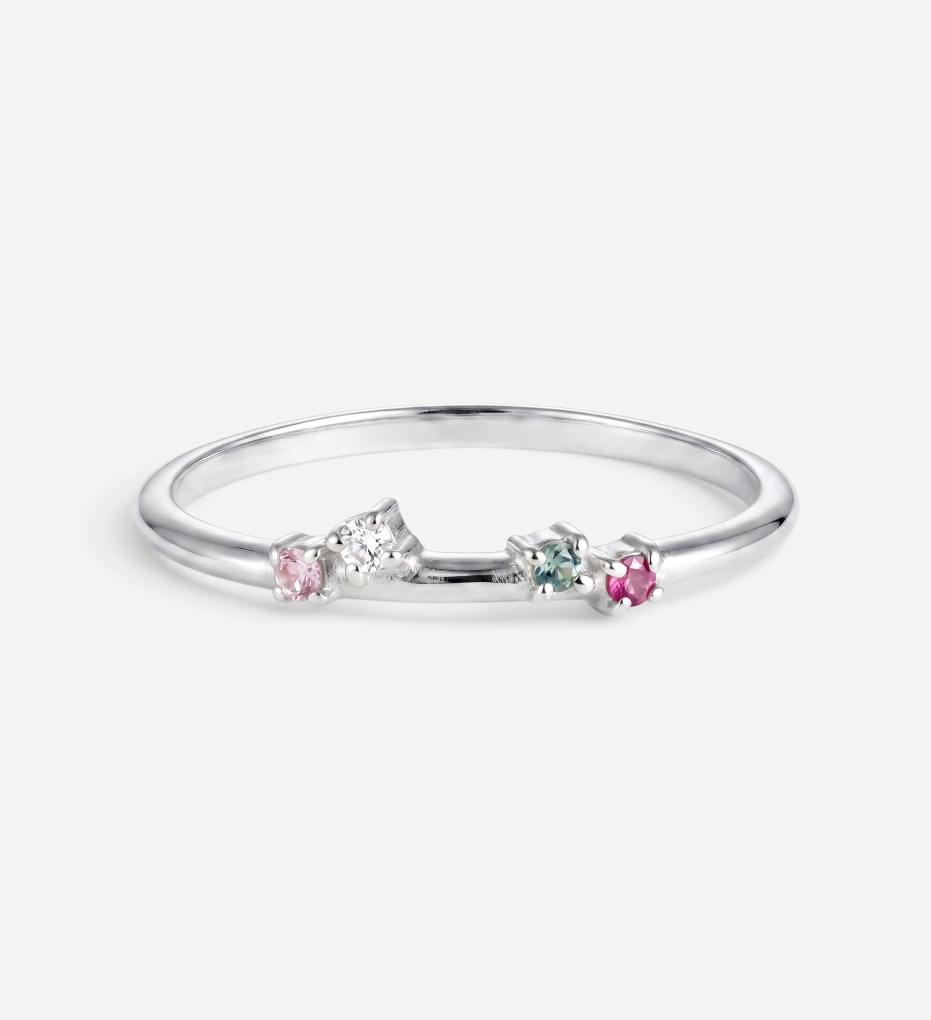 Vloe Ring | birthstone