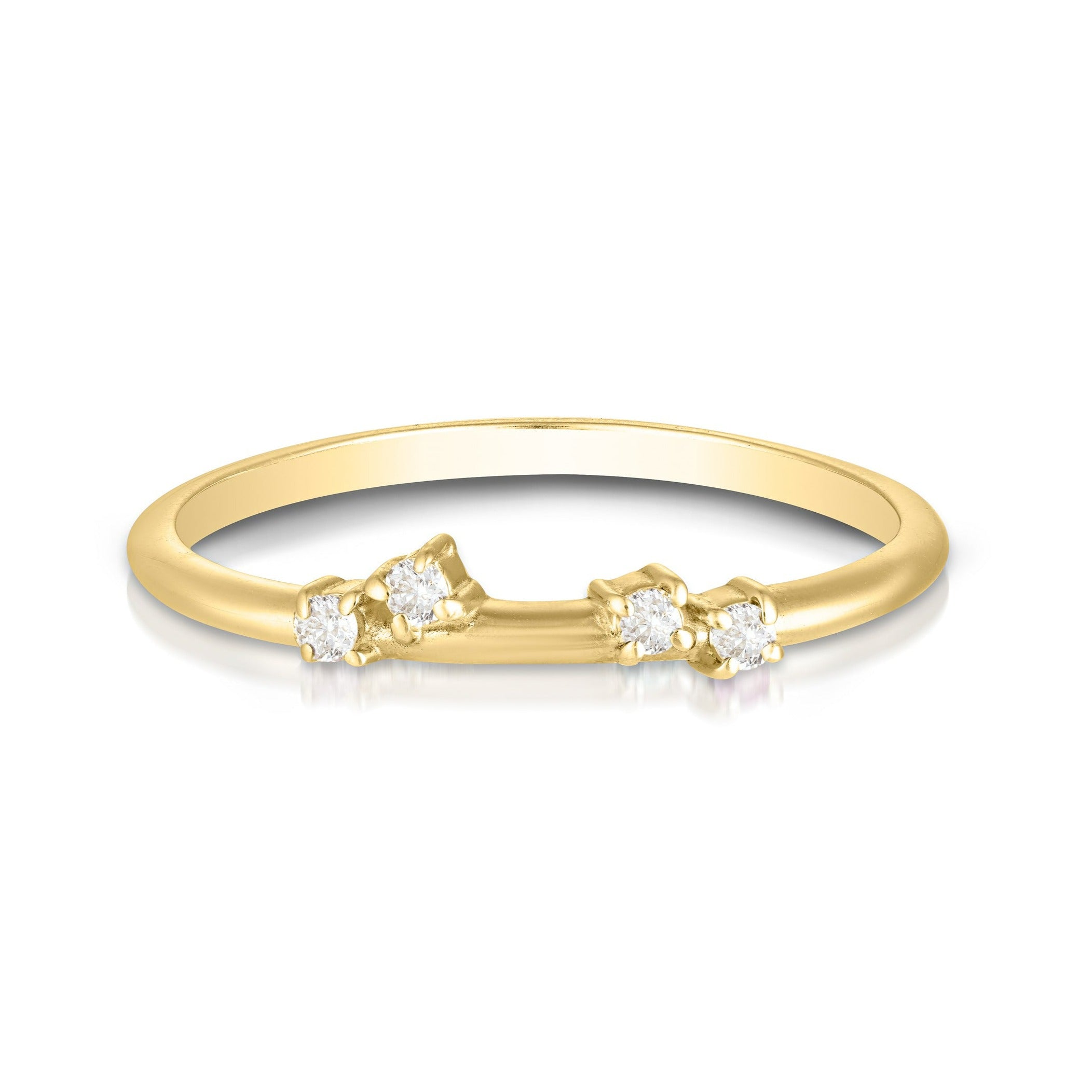 Vloe Ring II | diamonds