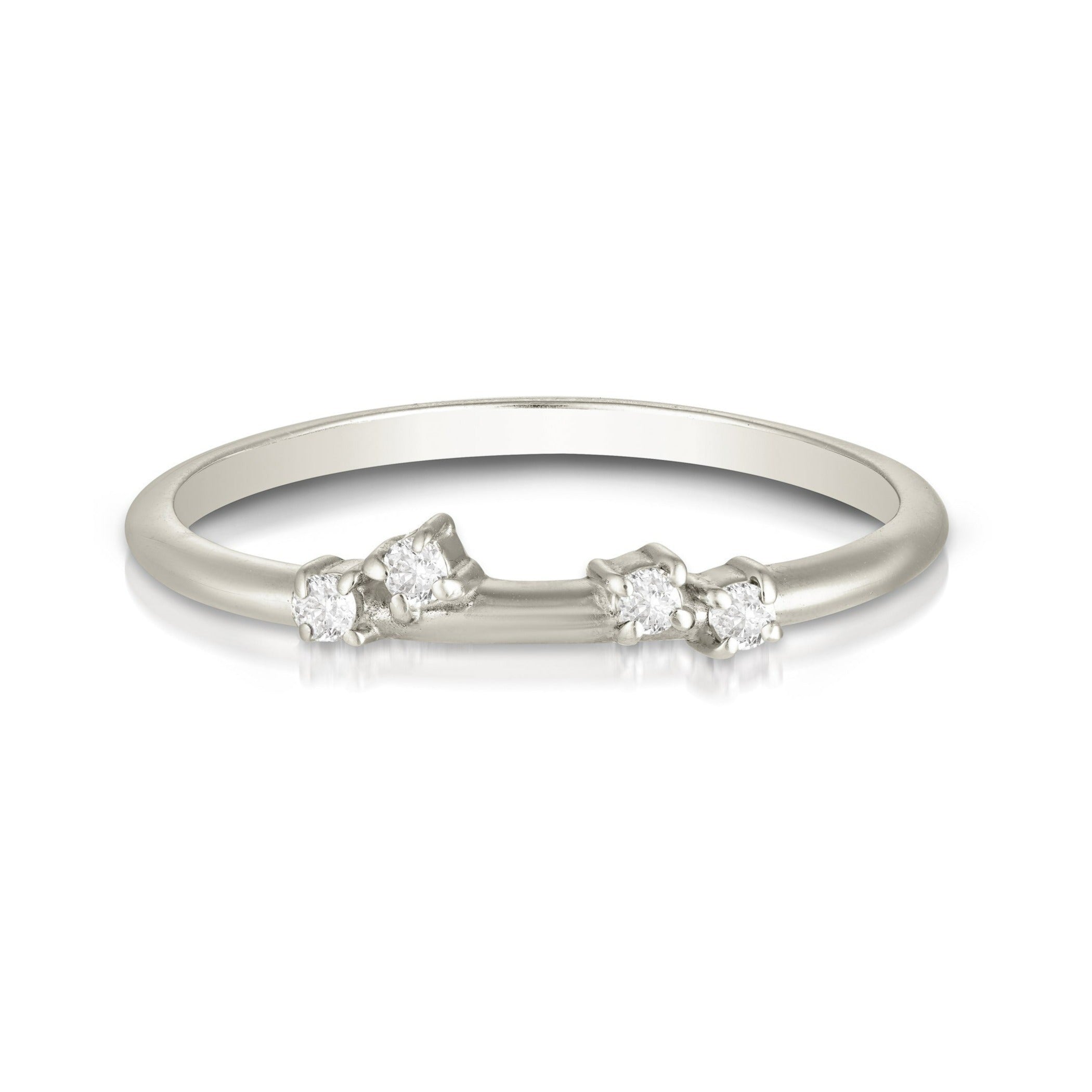 Vloe Ring | diamonds