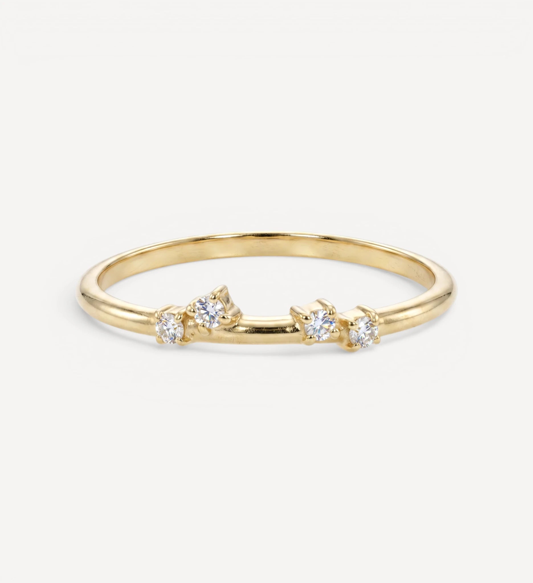 Vloe Ring | diamonds