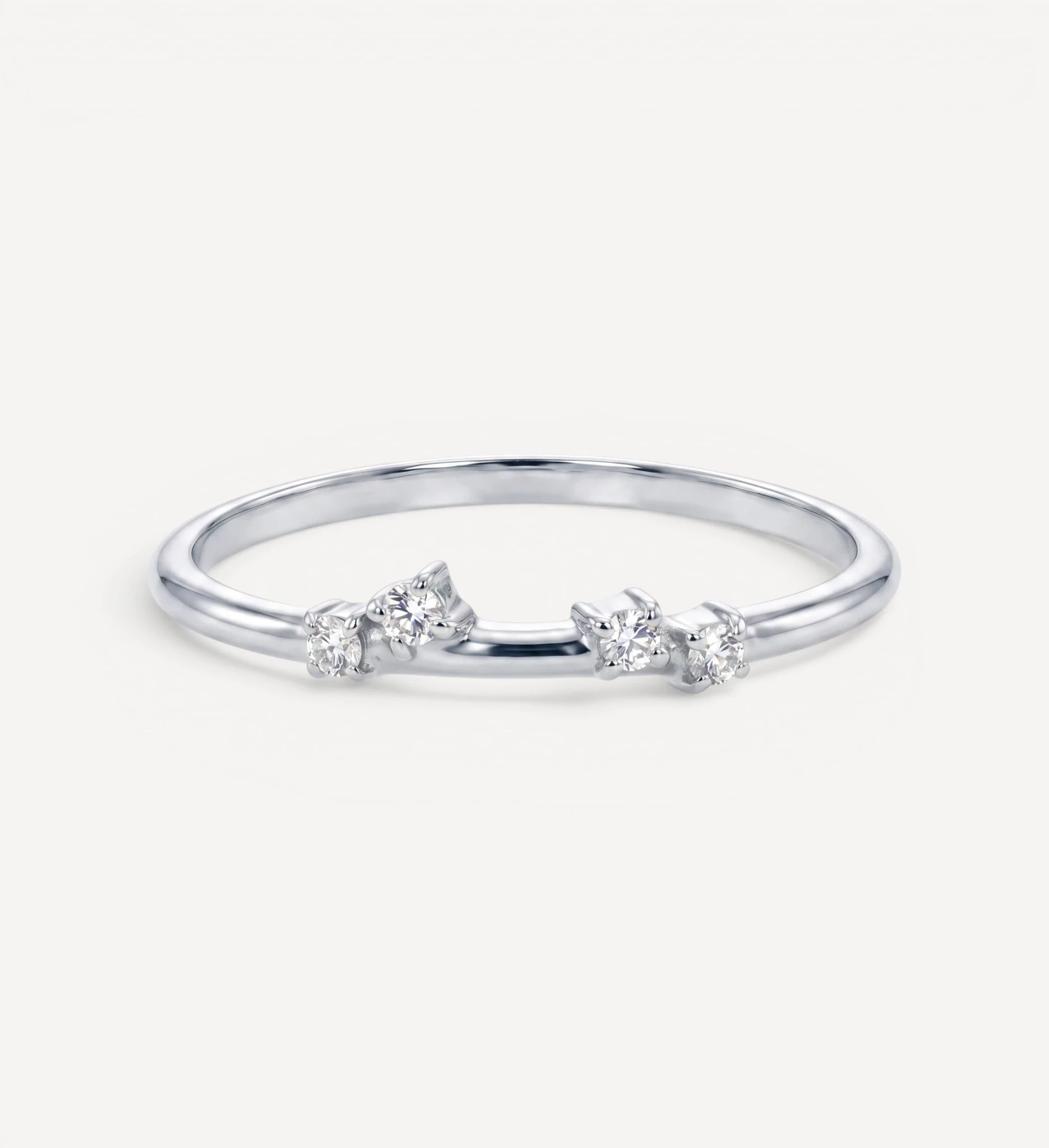 Vloe Ring | diamonds
