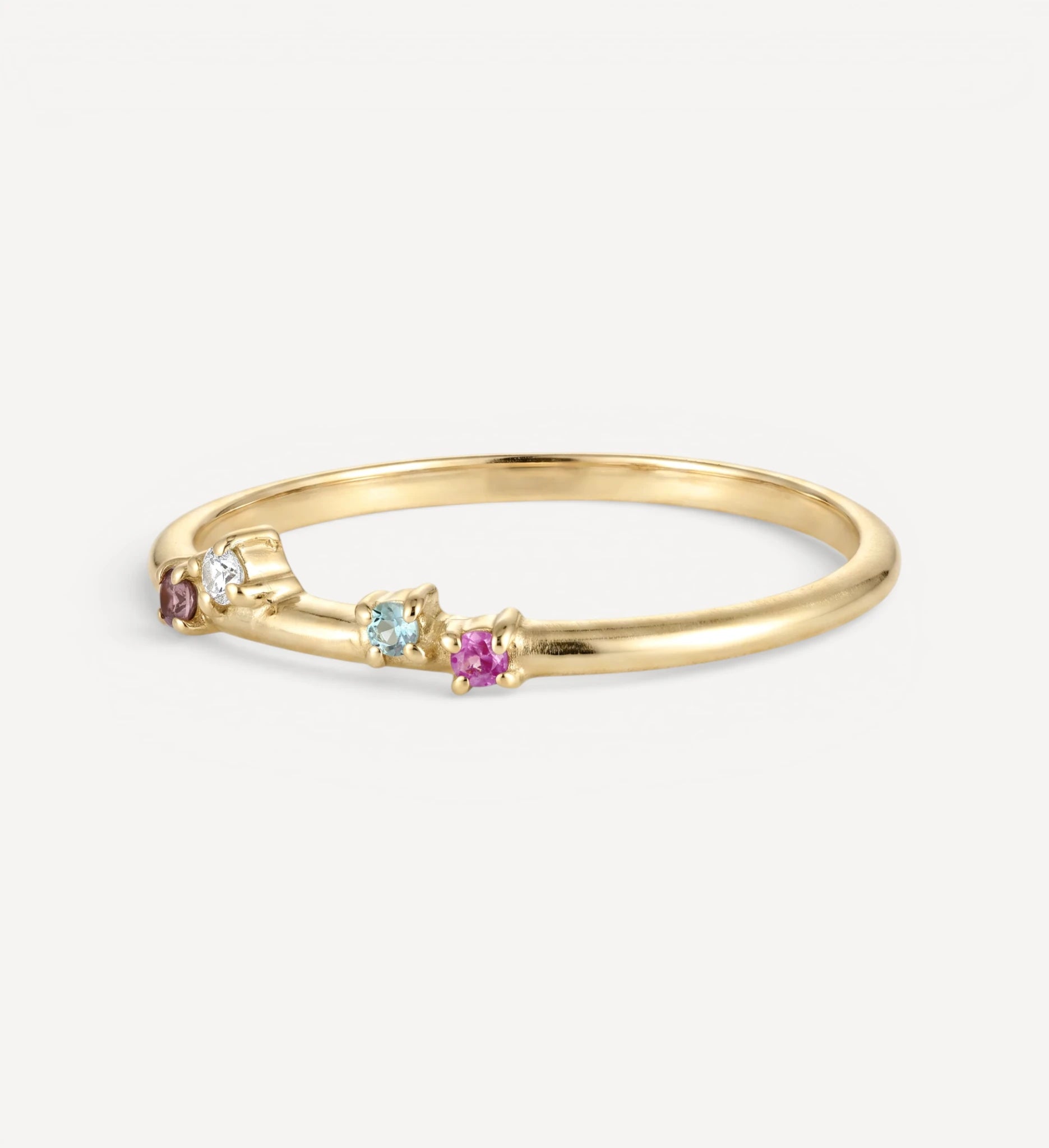 Vloe Ring | birthstone