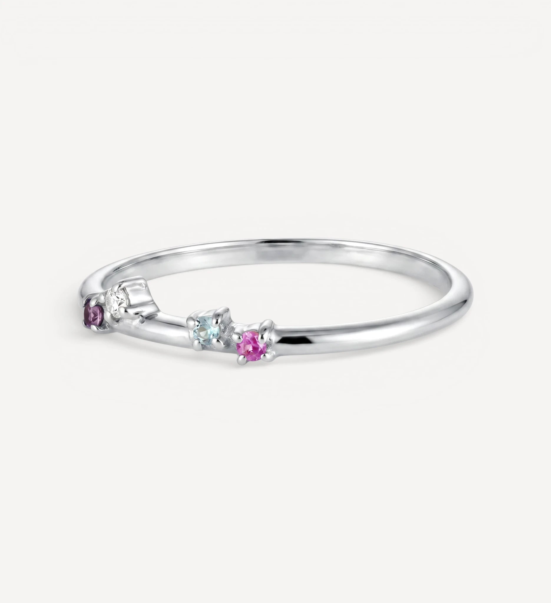 Vloe Ring | birthstone