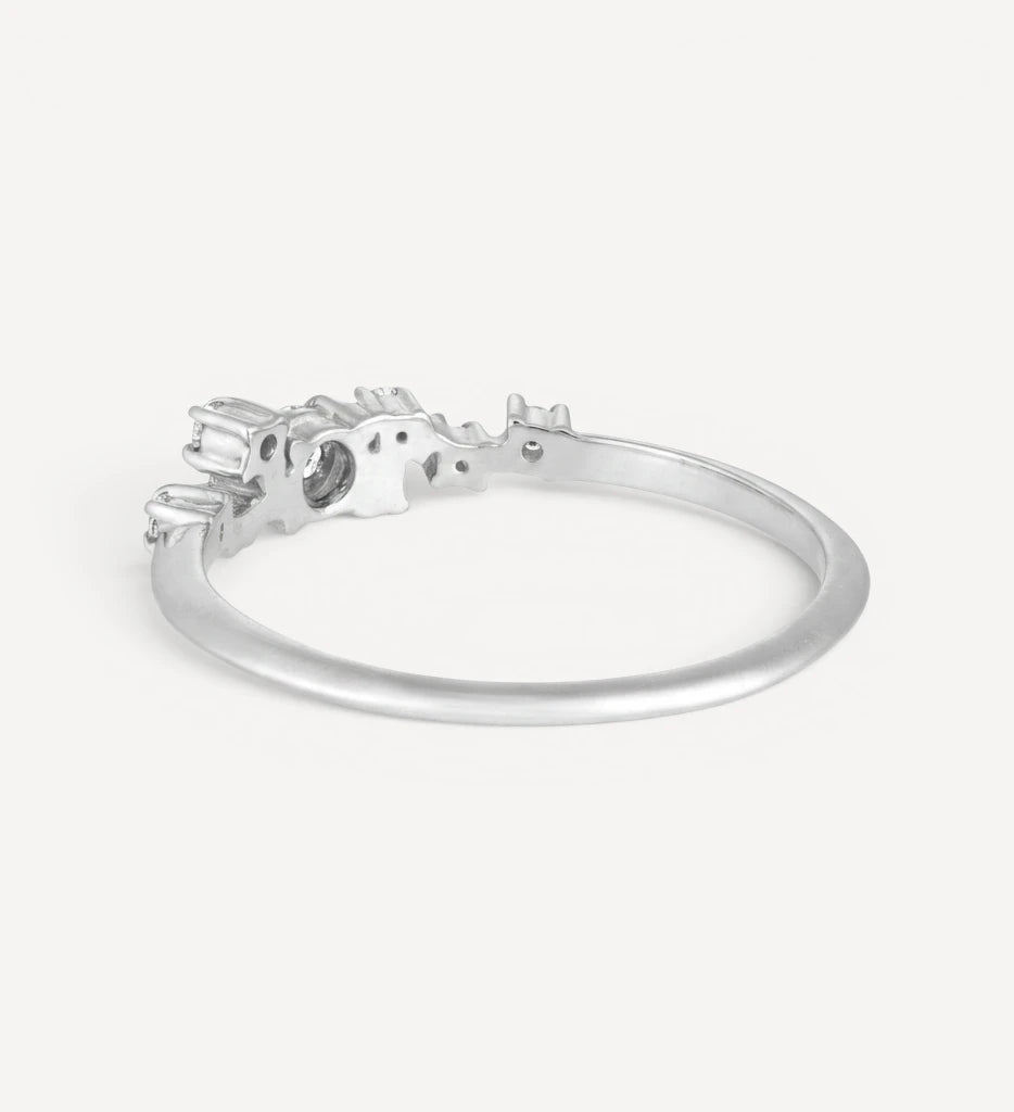 Esma ring | champagne diamonds