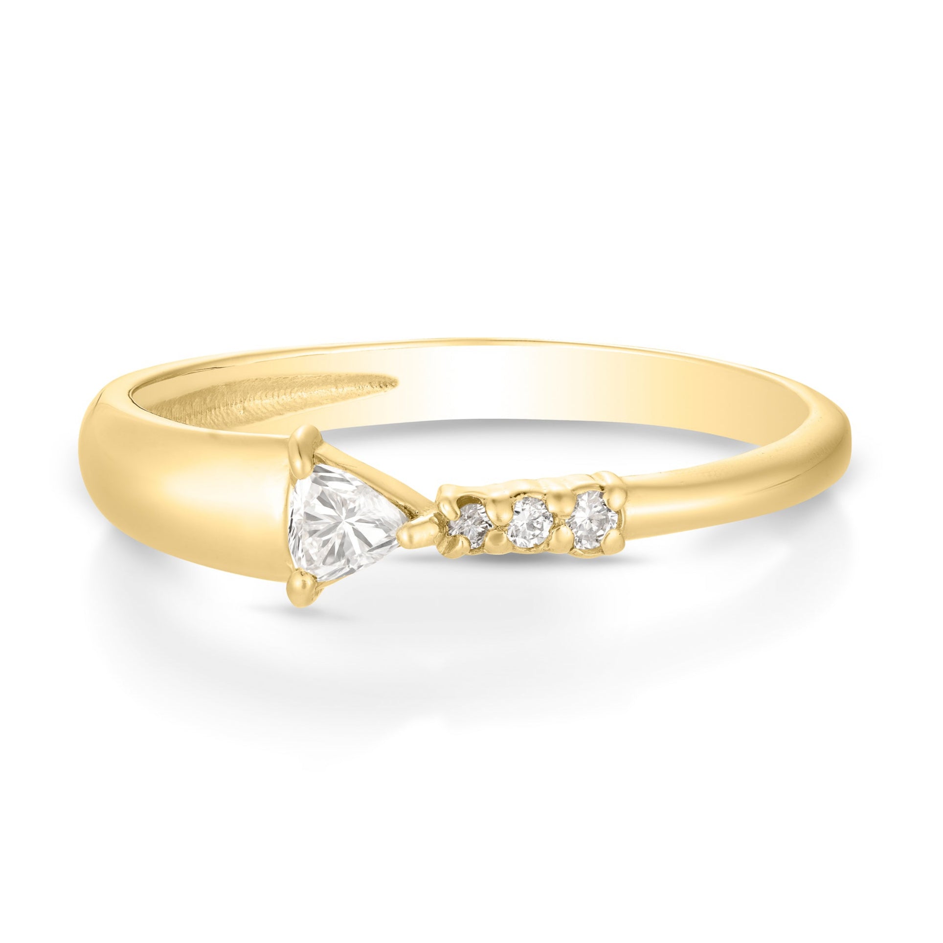 Viola Ring II | white diamonds
