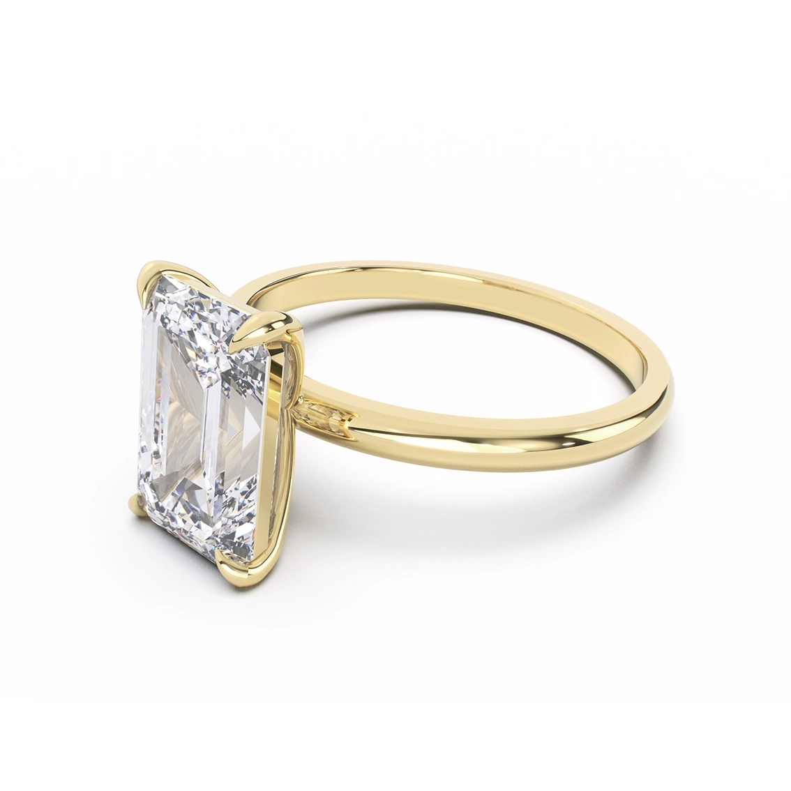 5.01ct Emerald Willa Solitaire No.1 | One Of A Kind
